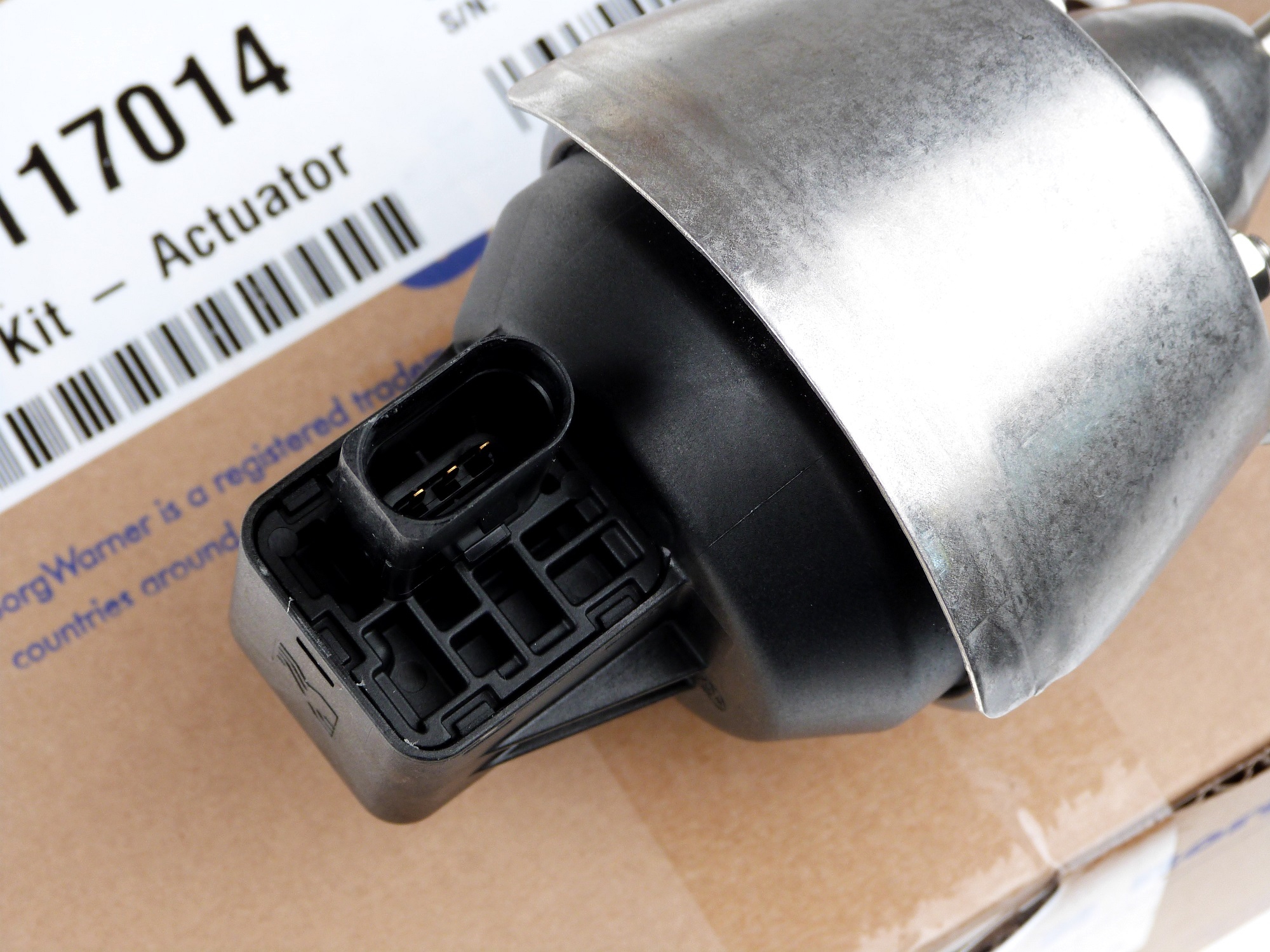 BORGWARNER Unterdruckdose, Turbolader