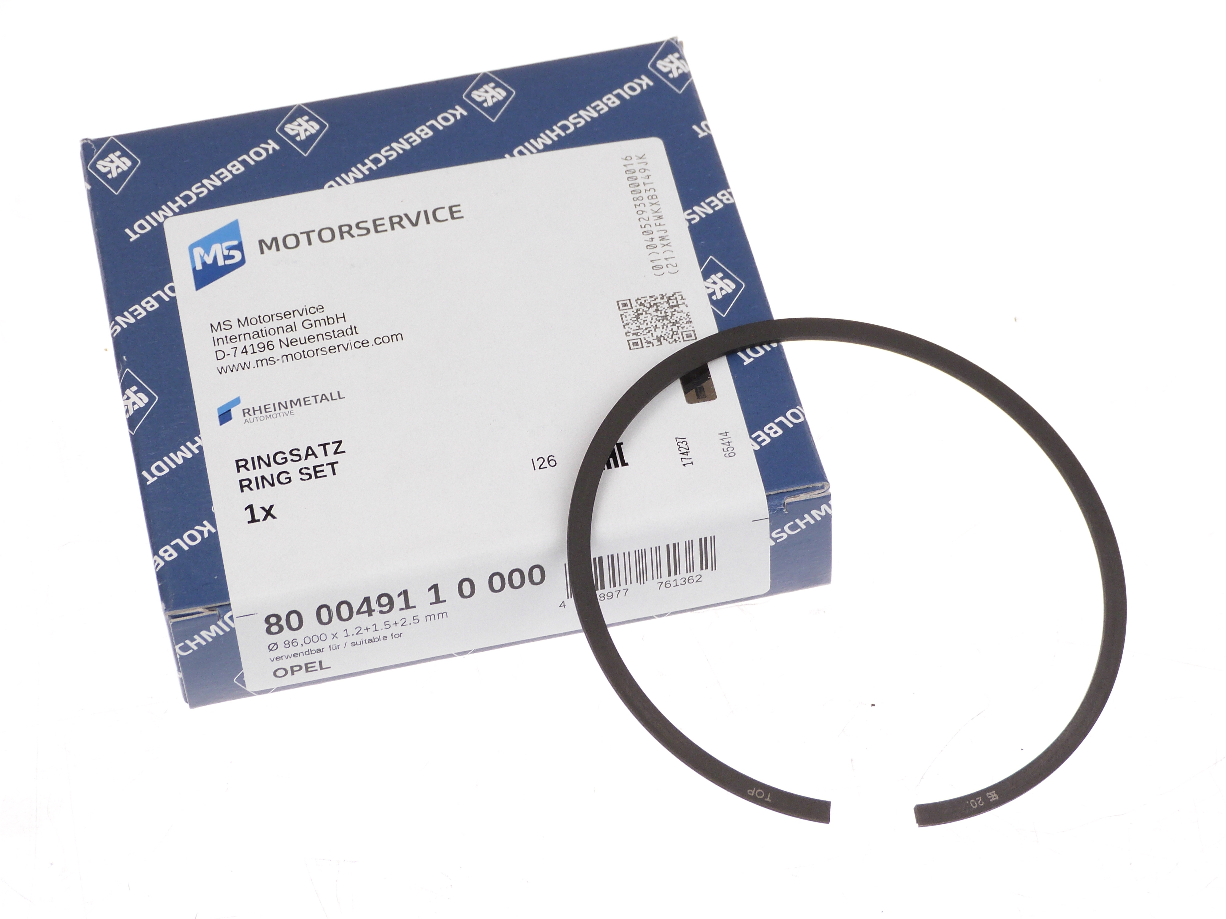 KS Kolbenringsatz 800049110000