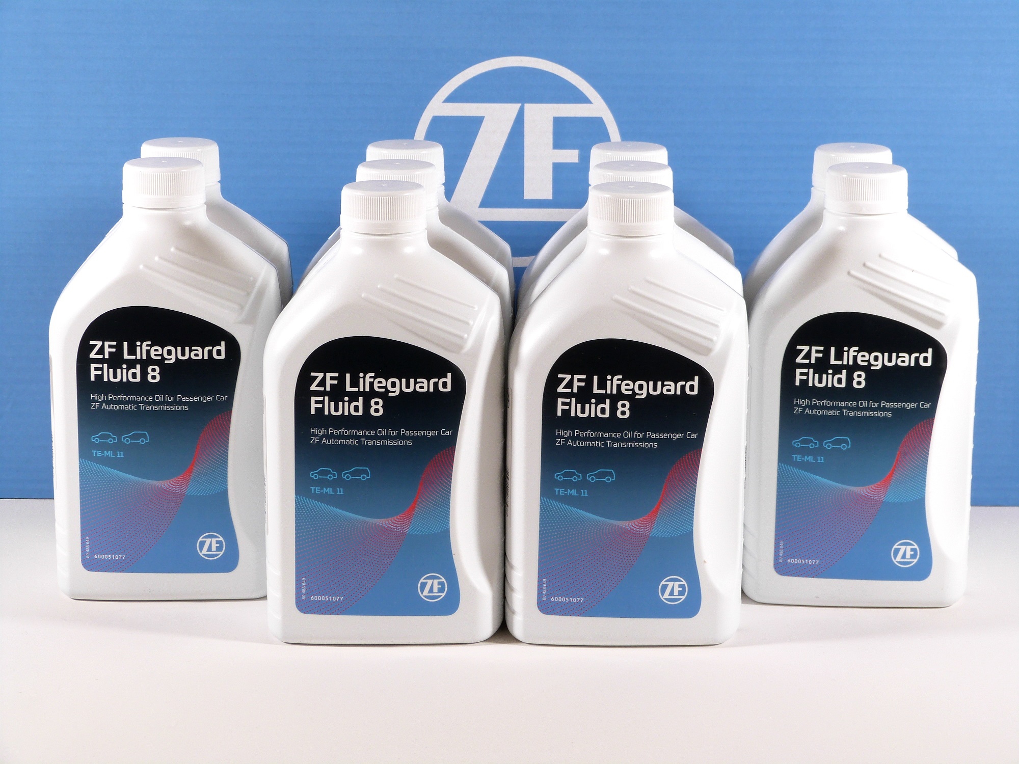 10 Liter ZF LifeguardFluid 8