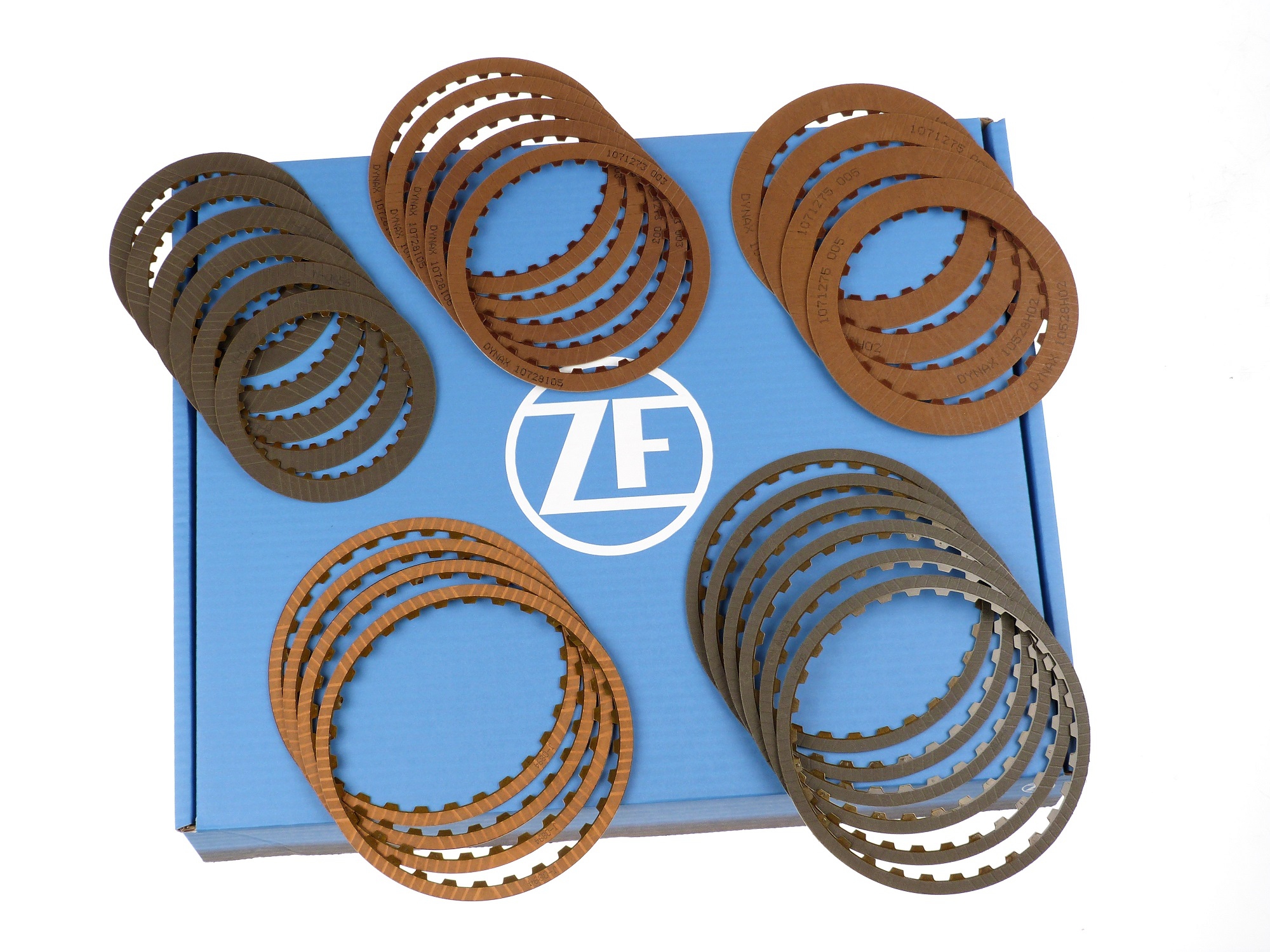 ZF 1071.298.013 Reiblamellen Satz 6HP19