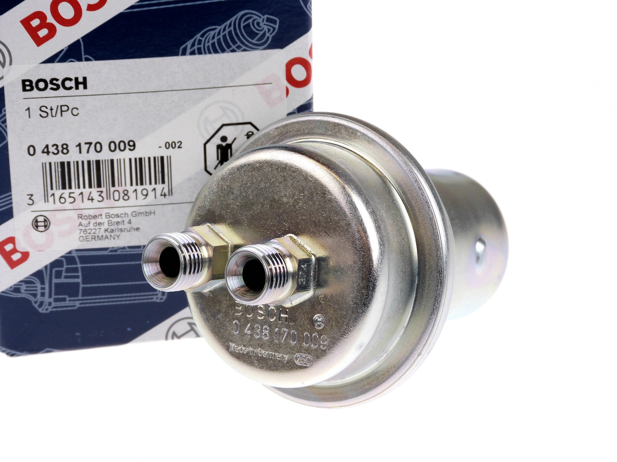 BOSCH 0 438 170 009 Druckspeicher, Kraftstoffdruck