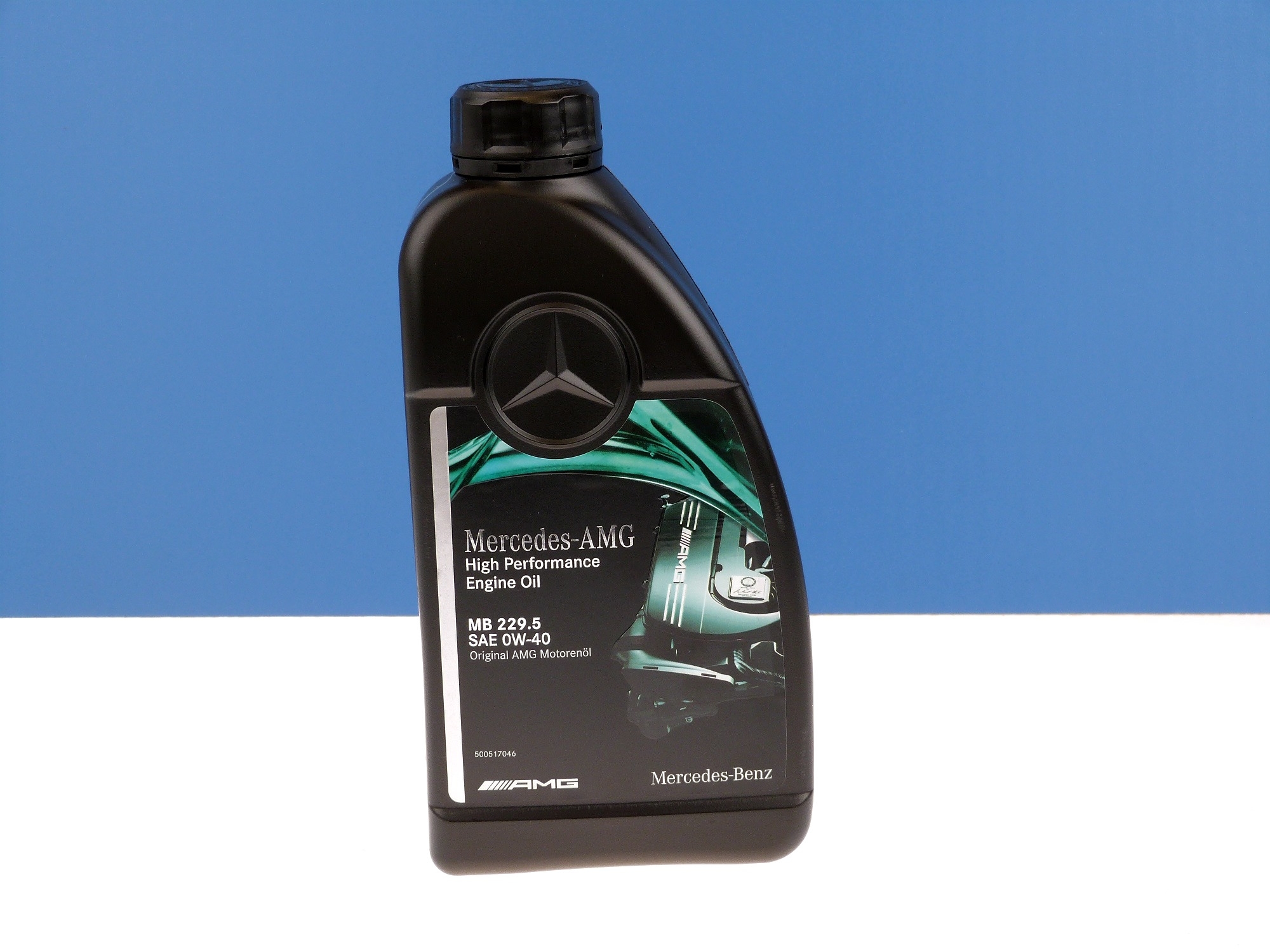 1 Liter Mercedes-Benz AMG Motorenöl 0W-40 MB-Freigabe 229.5