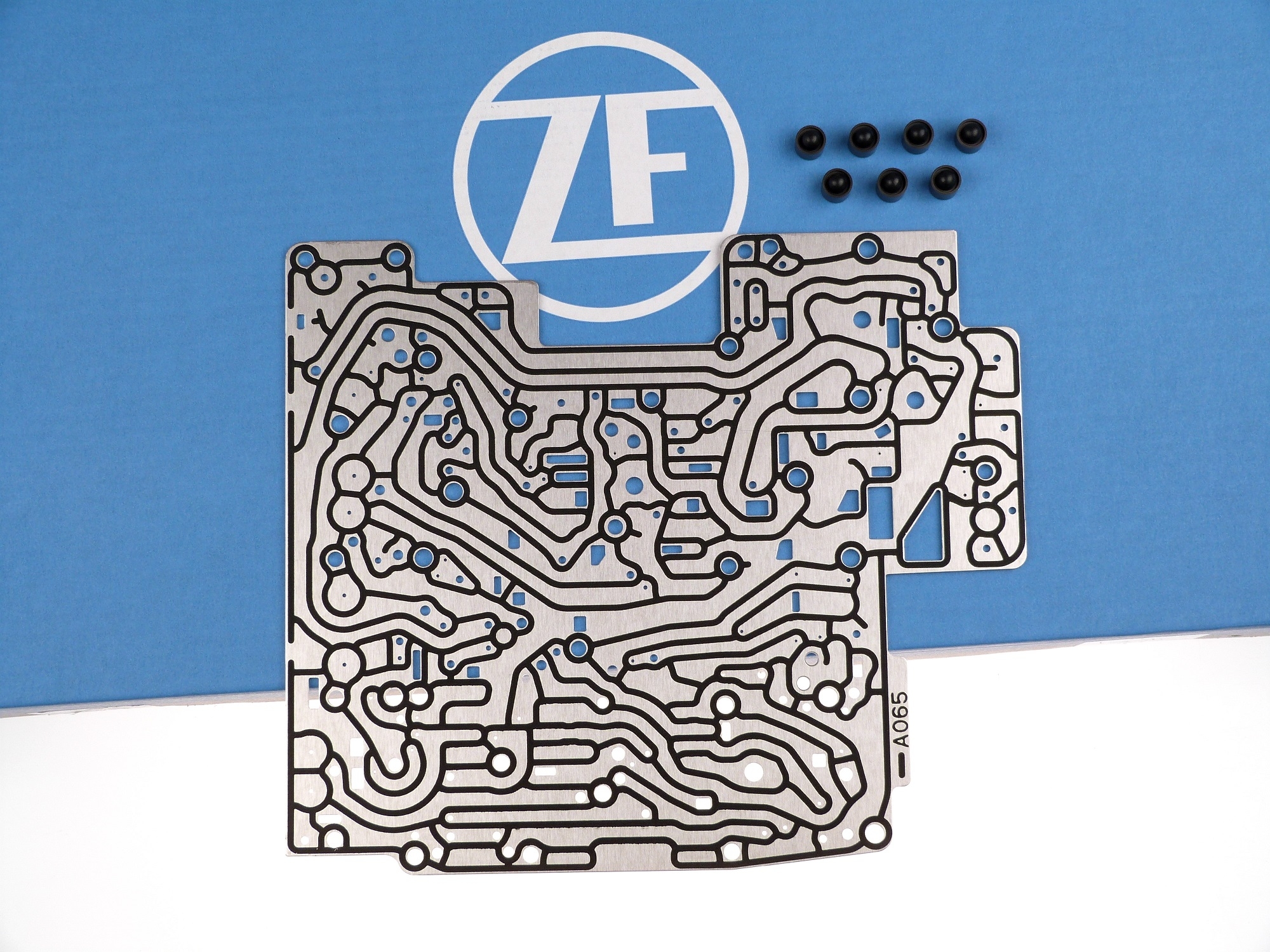 ZF 1068.227.065 Zwischenplatte + Dämpferkolben + Hülsen 6HP28