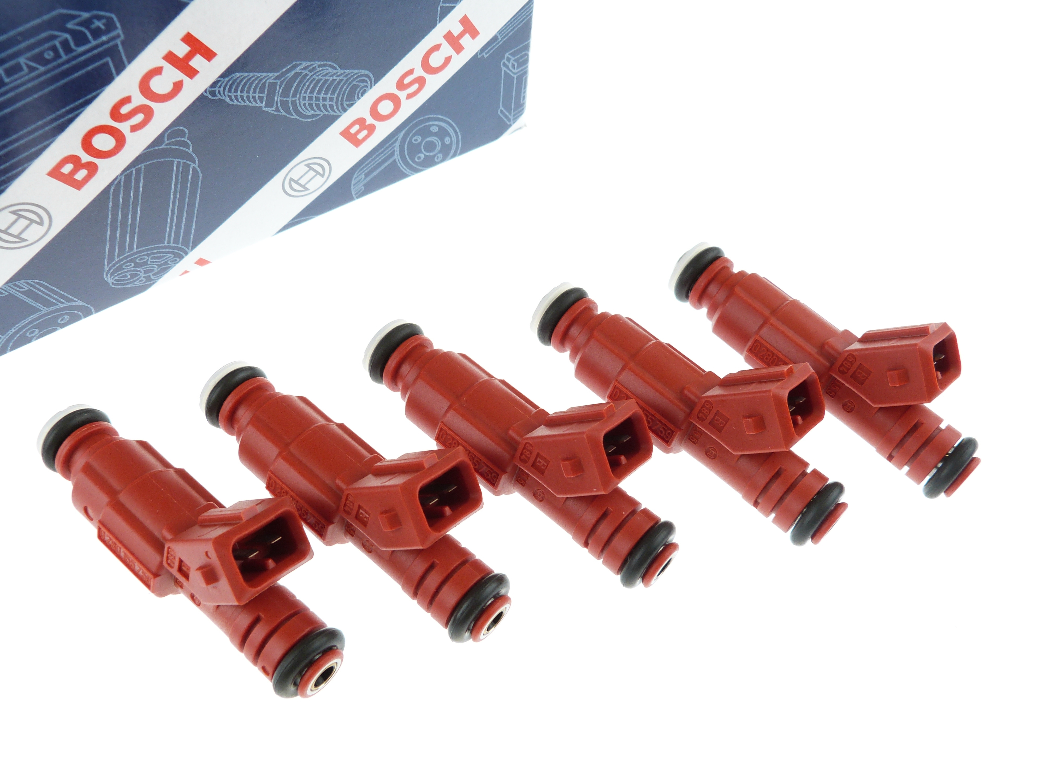 5 Stück Bosch 0 280 155 759 Einspritzventile 315 ccm