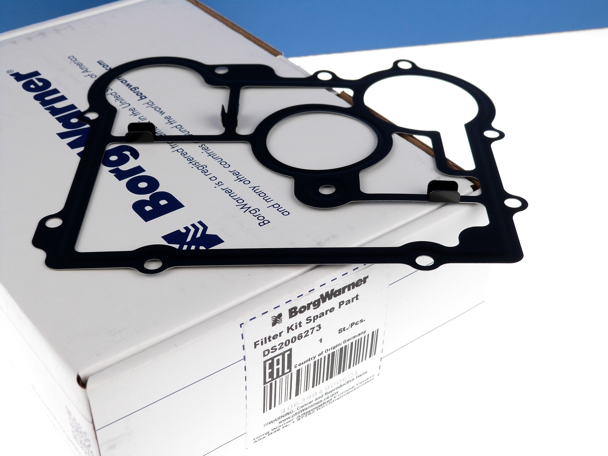 BORGWARNER Filter Öl Set Generation IV OPEL