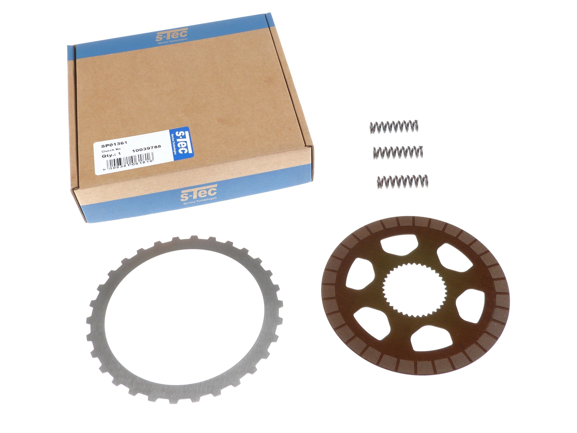 S-TEC Lamellensatz Dichtungssatz ATC35L
