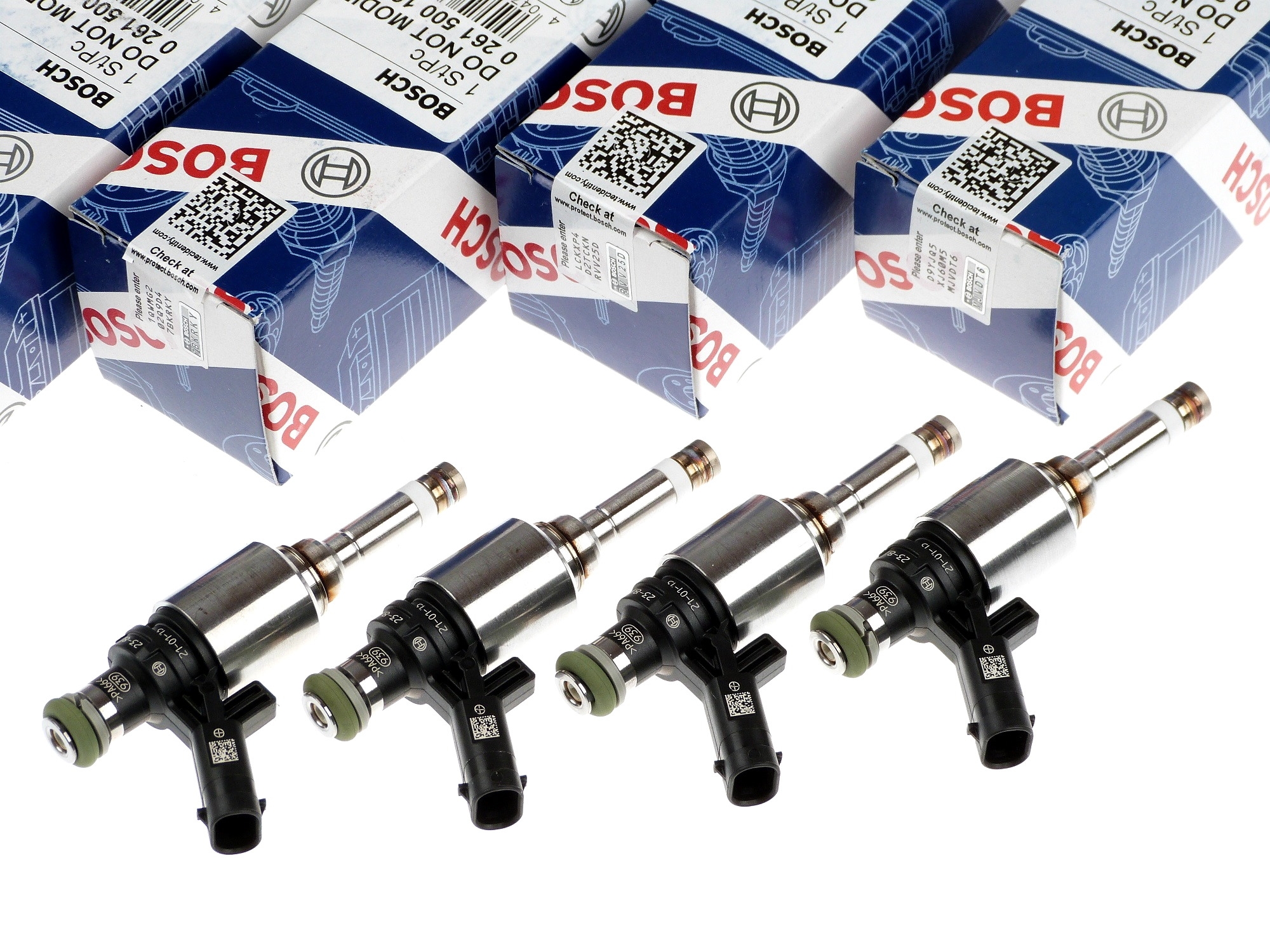 4 Stück Bosch 0 261 500 160 Einspritzventile