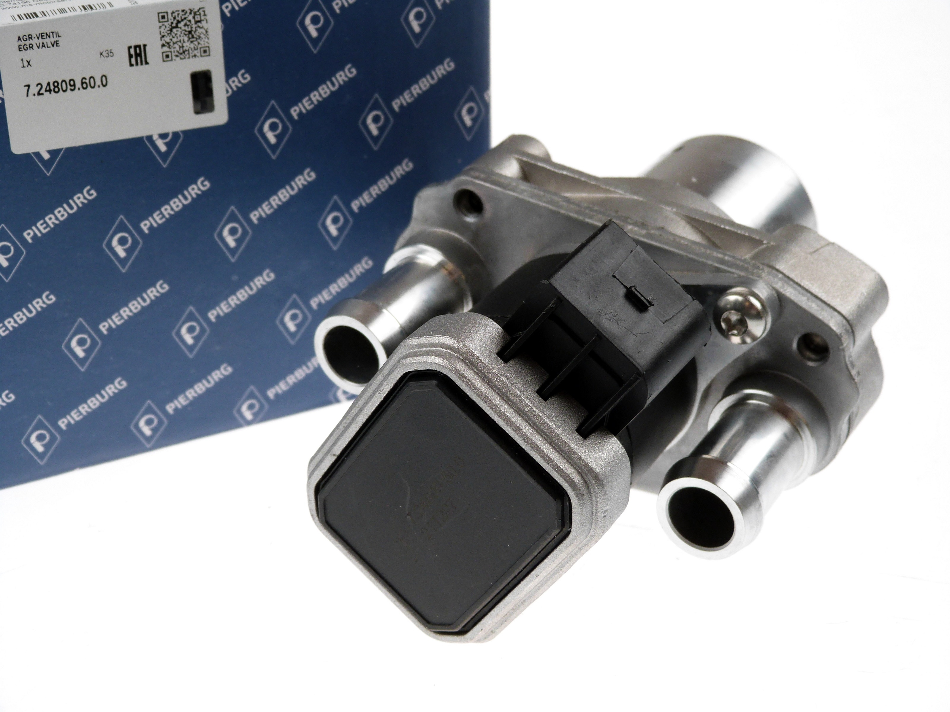 1 Stück PIERBURG 7.24809.60.0 AGR VENTIL ELEKTRISCH