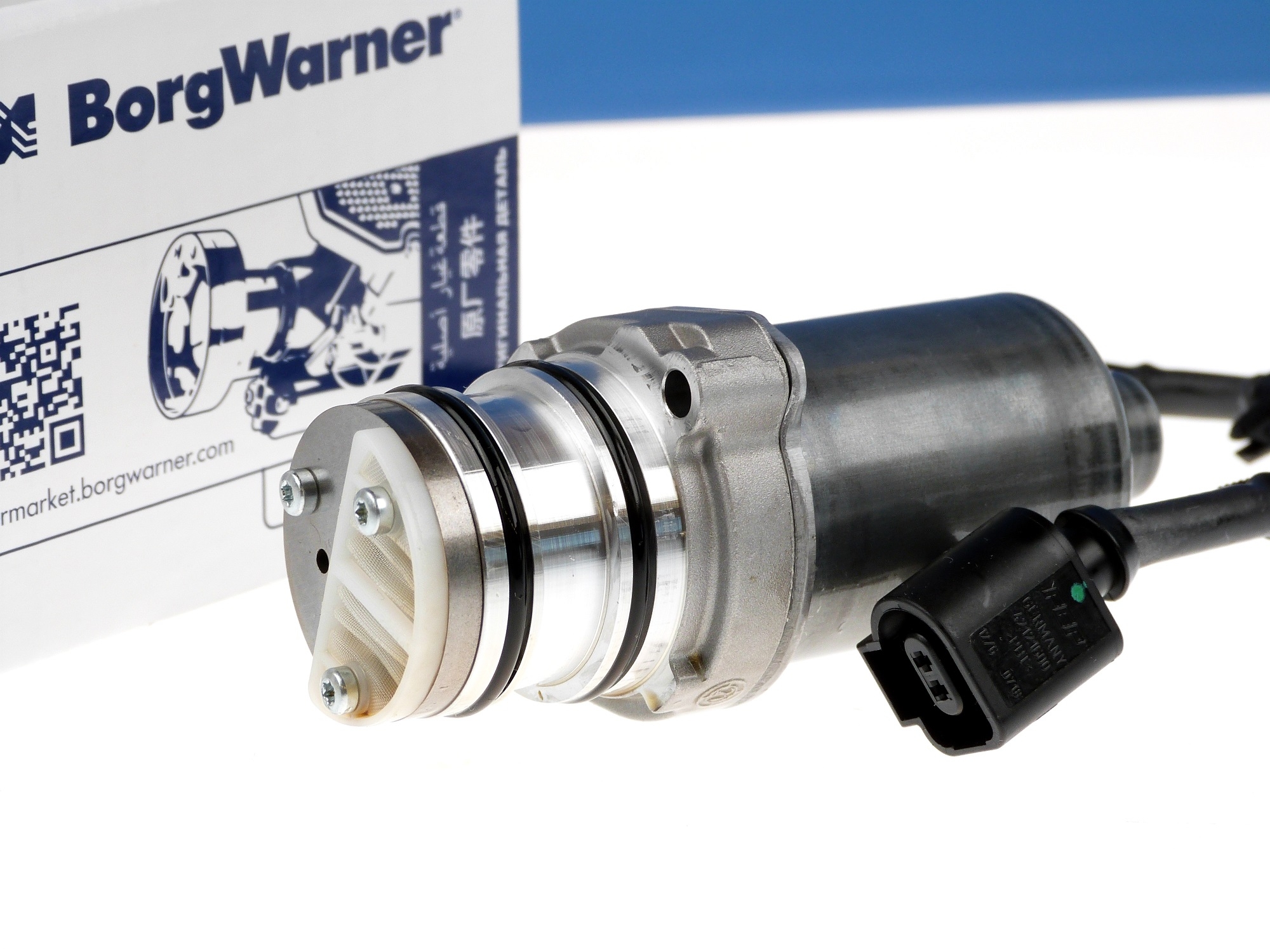 BORGWARNER Pumpe Filter Öl Set Generation IV