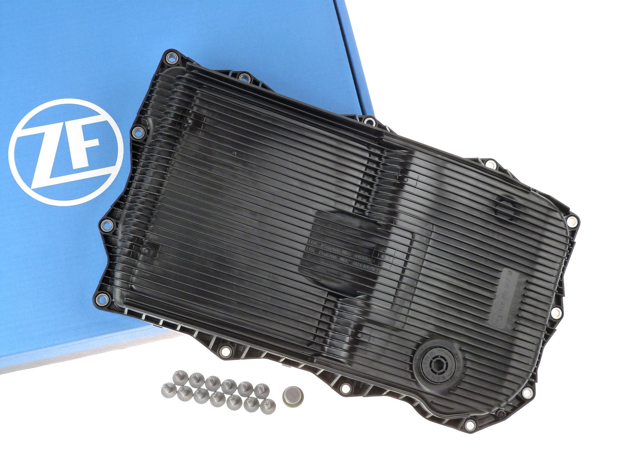 ZF Getriebeölwanne 8HP70 DODGE JEEP RAM inkl. Schraubensatz