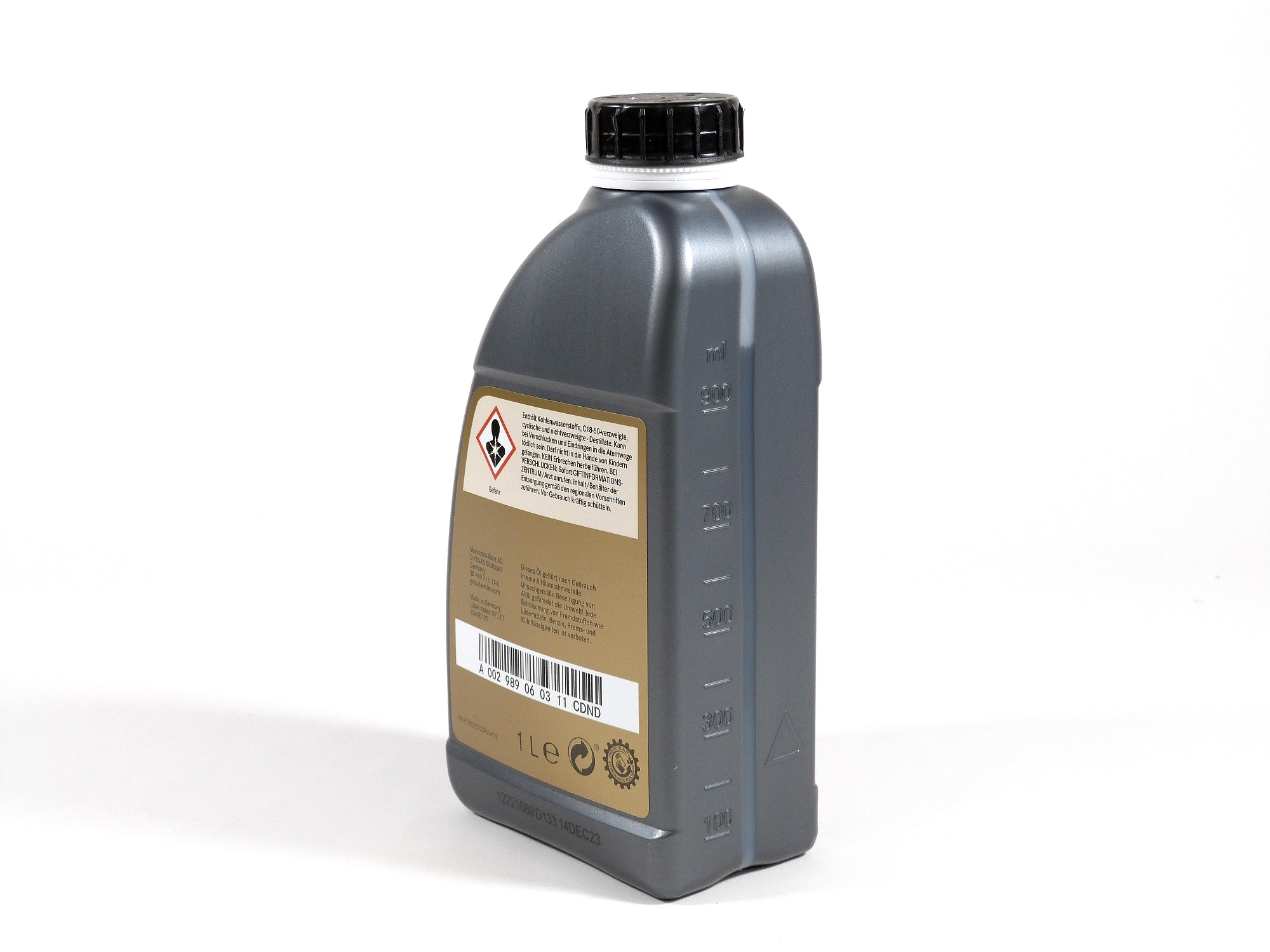 10 Liter Mercedes-Benz Getriebeöl MB-Freigabe 236.17