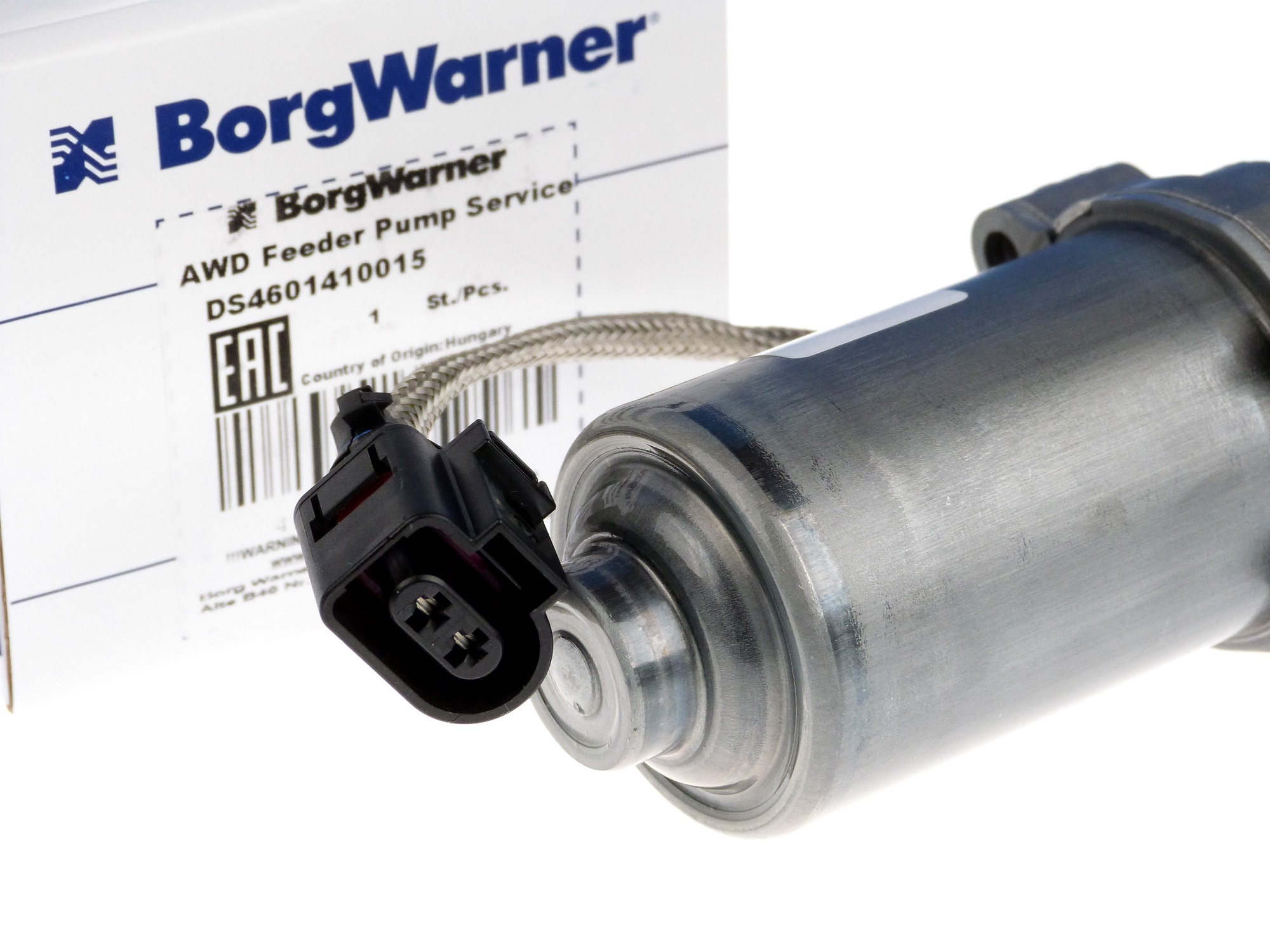 BORGWARNER Pumpe Öl Set Generation V T-CASE