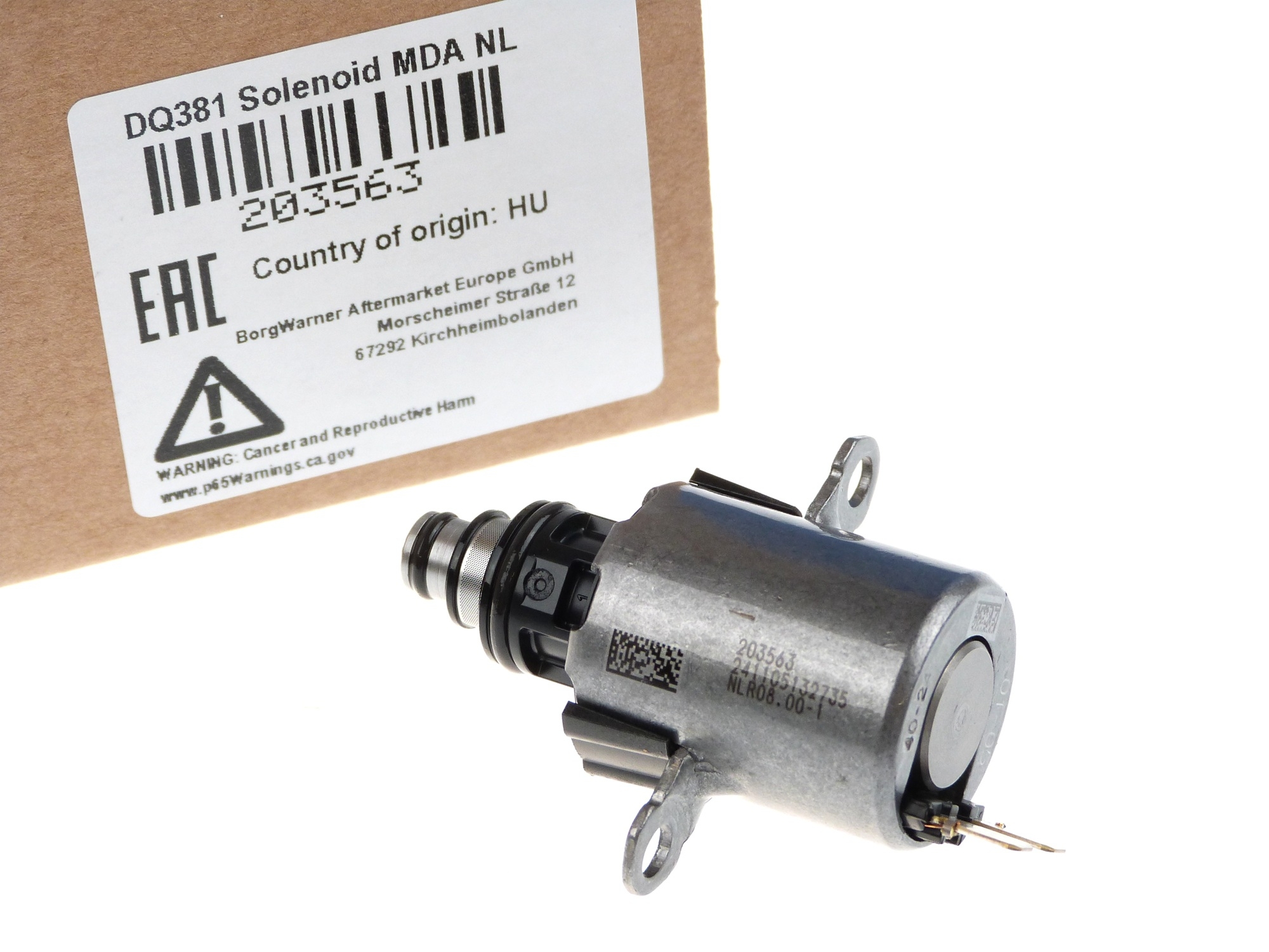1 Stück BorgWarner Magnetventil N436 N440