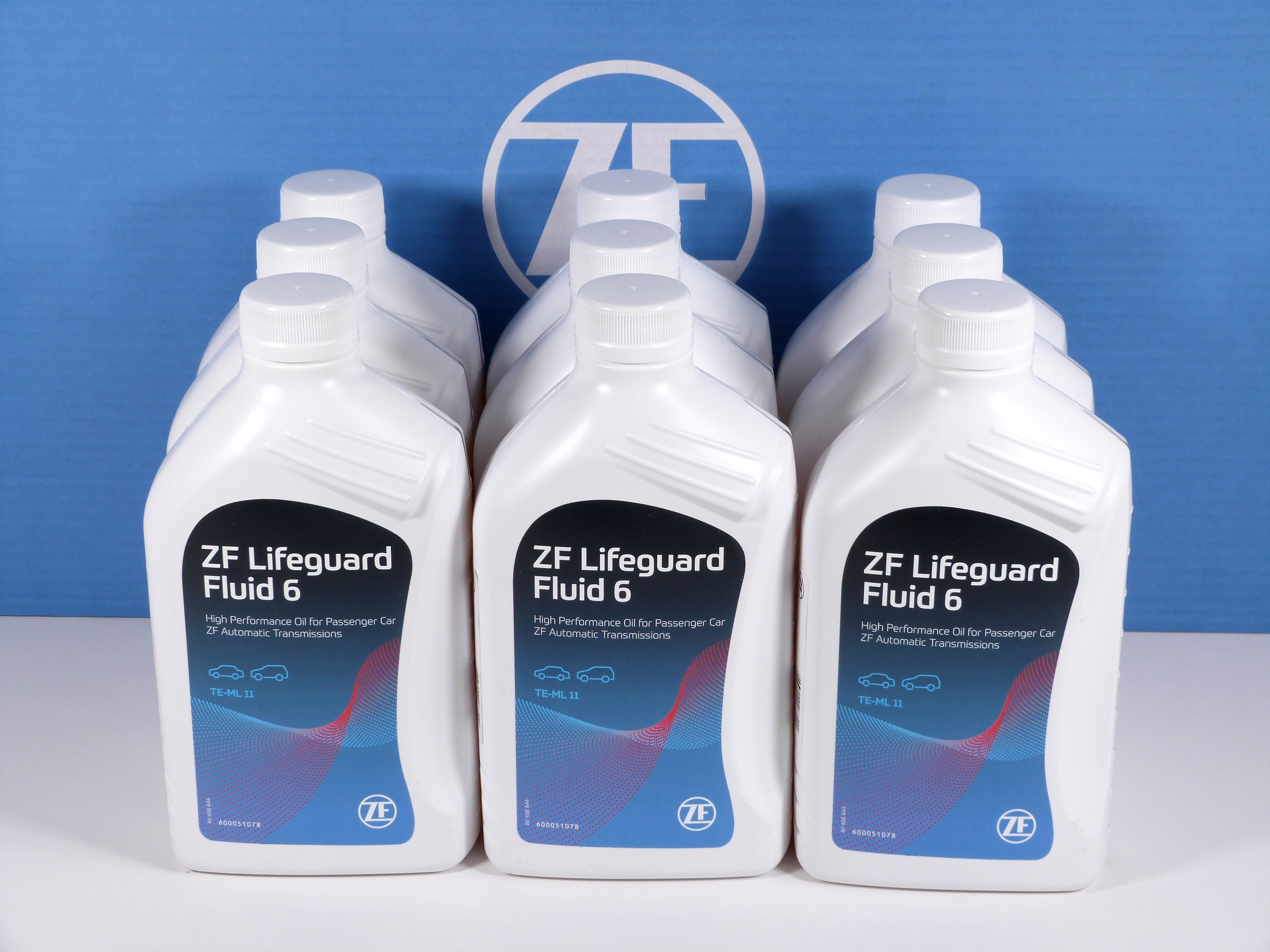 9 Liter ZF LifeguardFluid 6