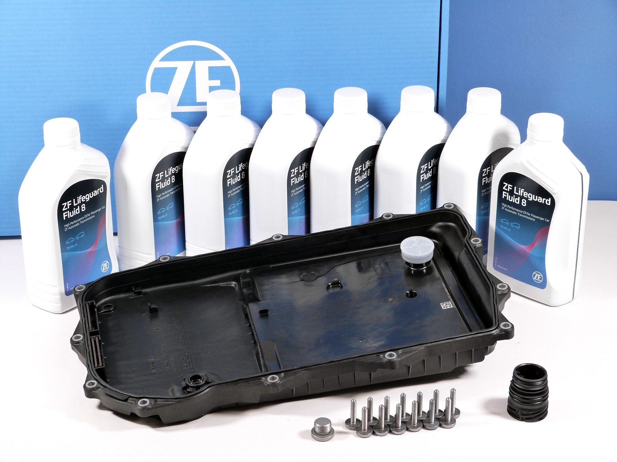 ZF Getriebeöl Wechsel-Kit 8HP70