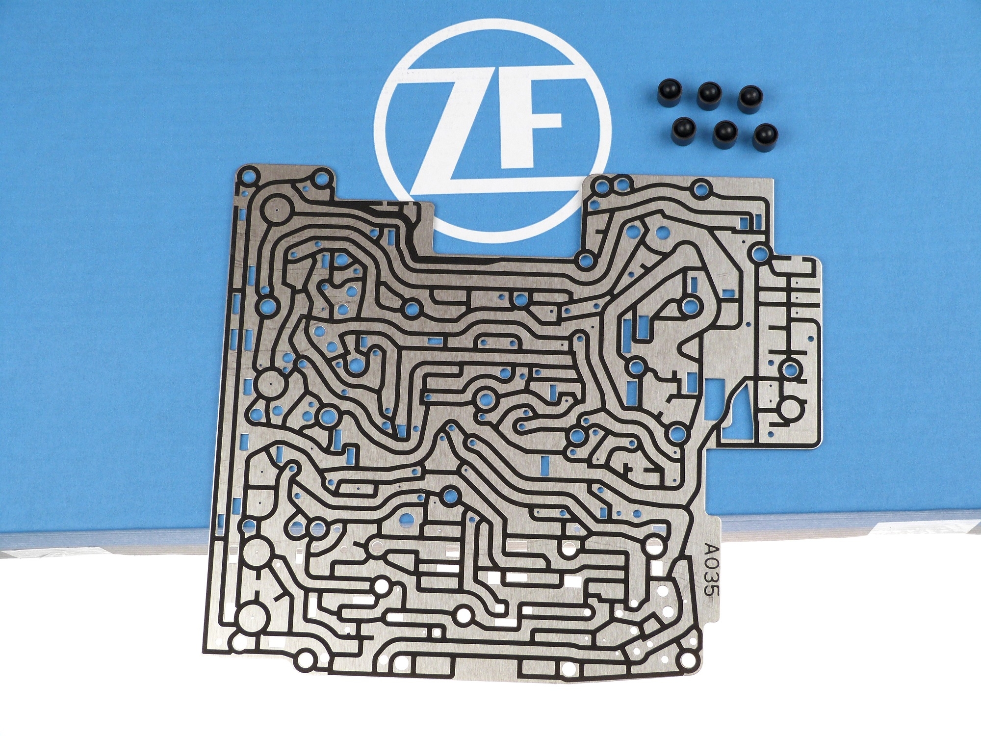 ZF 1068.227.035 Zwischenplatte + Dämpferkolben