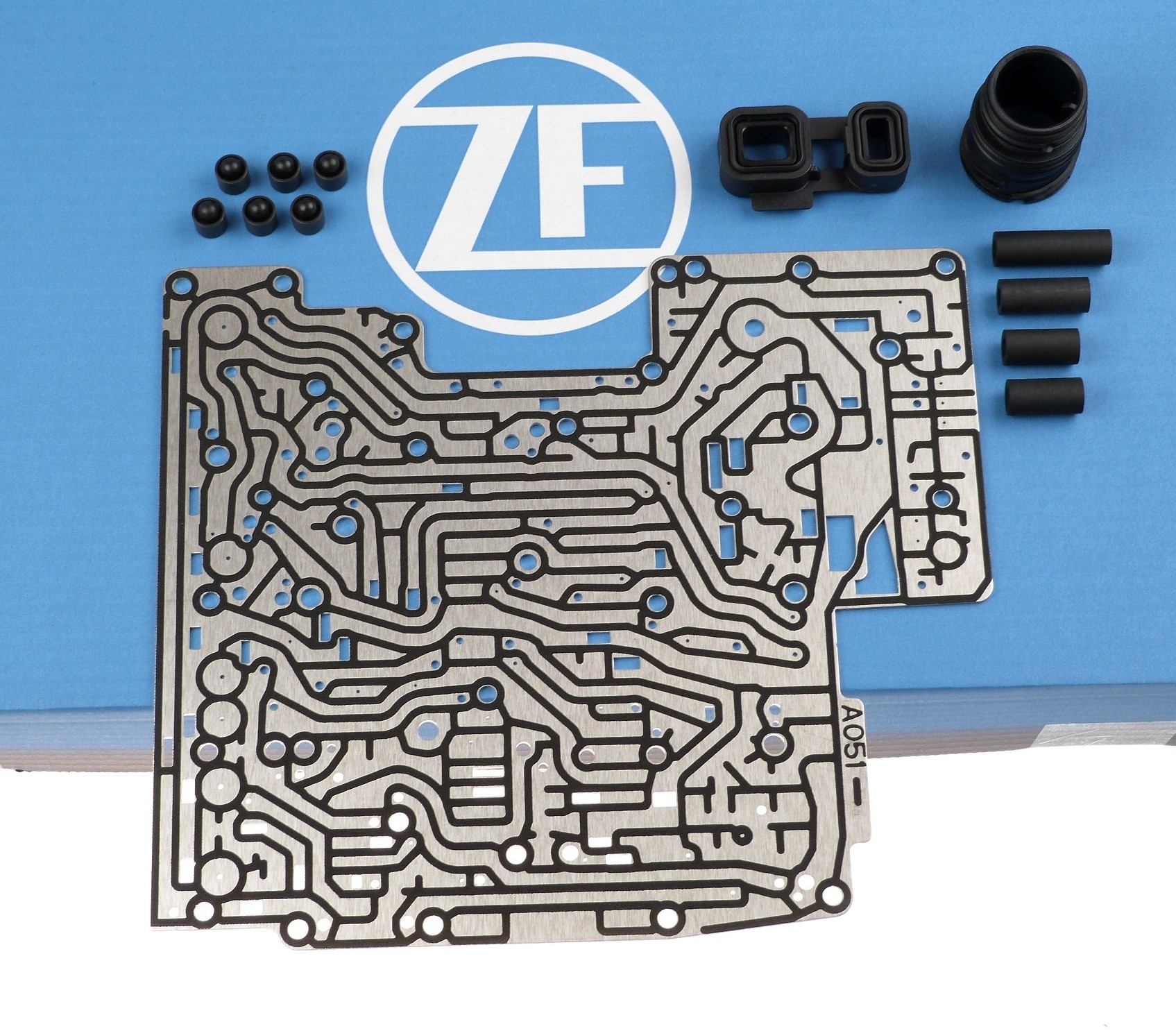 ZF 1068.227.051 Zwischenplatte + Dämpferkolben + Hülsen 6HP26