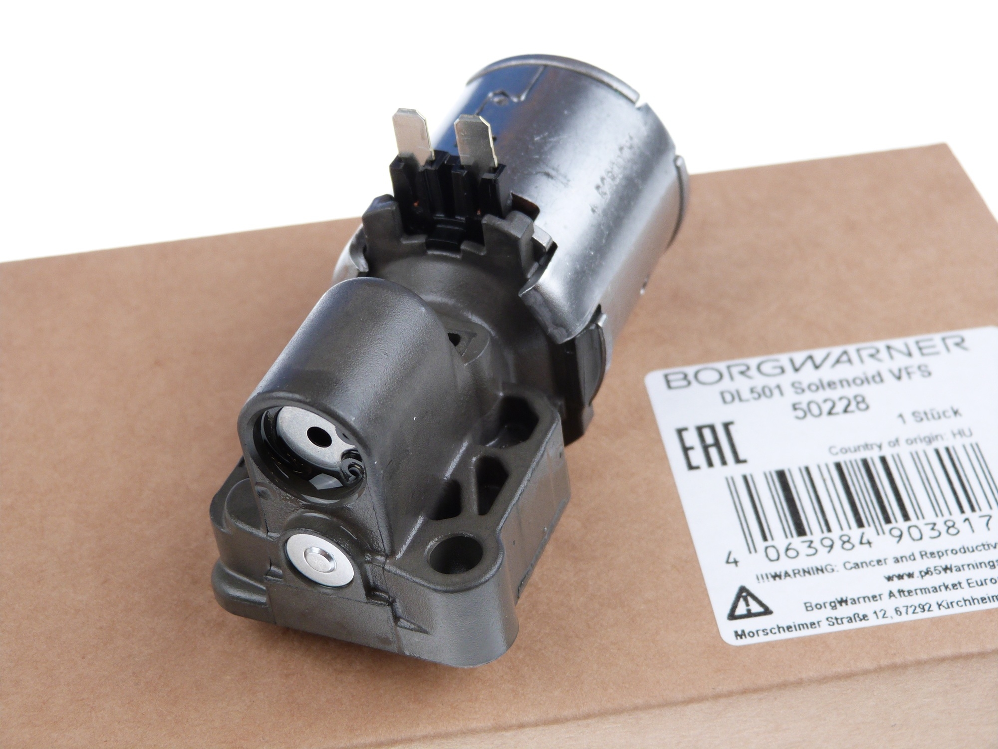 1 Stück BorgWarner Magnetventil N436 N440