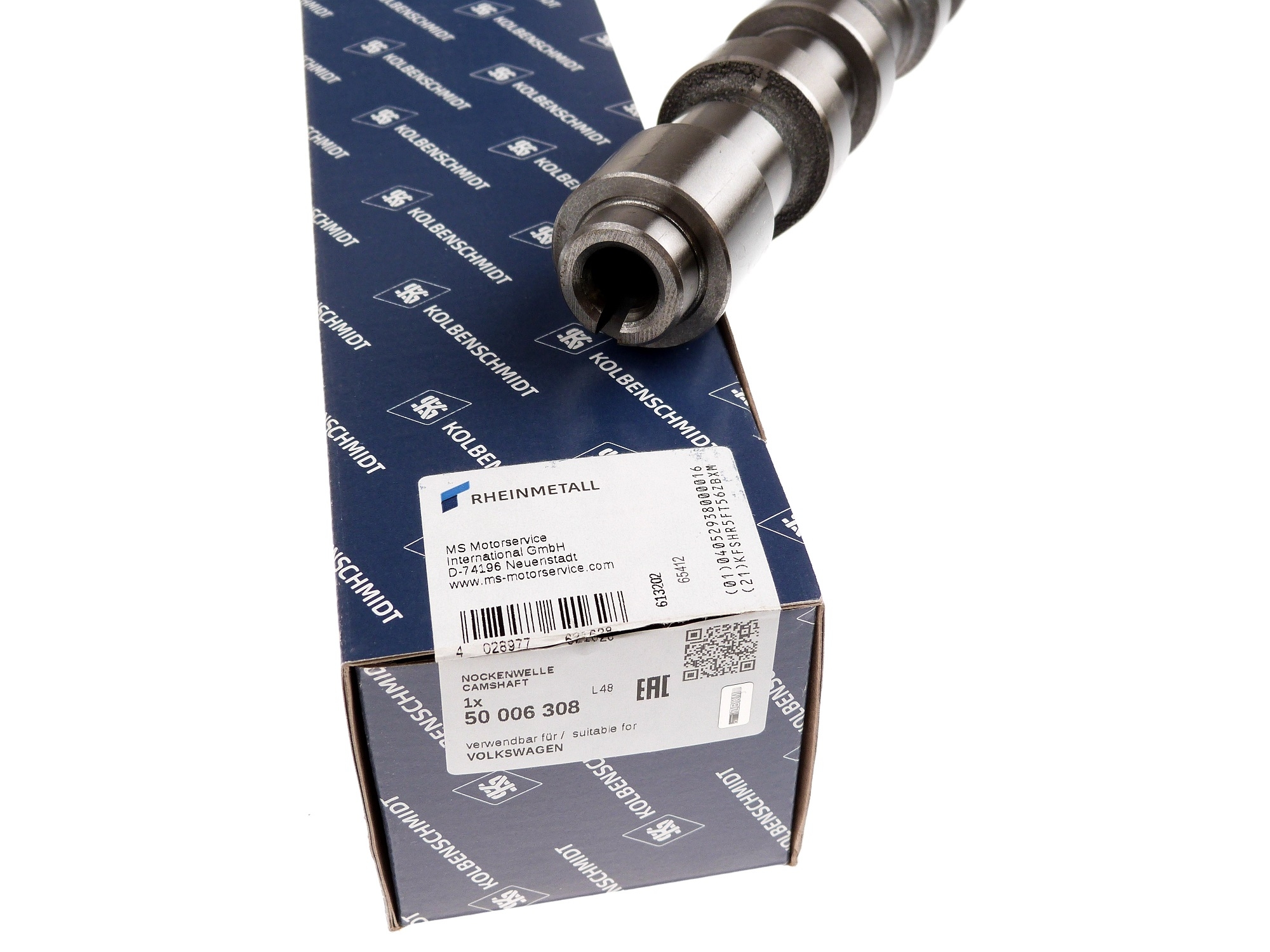 1 Stück Kolbenschmidt 50 006 308 Nockenwelle