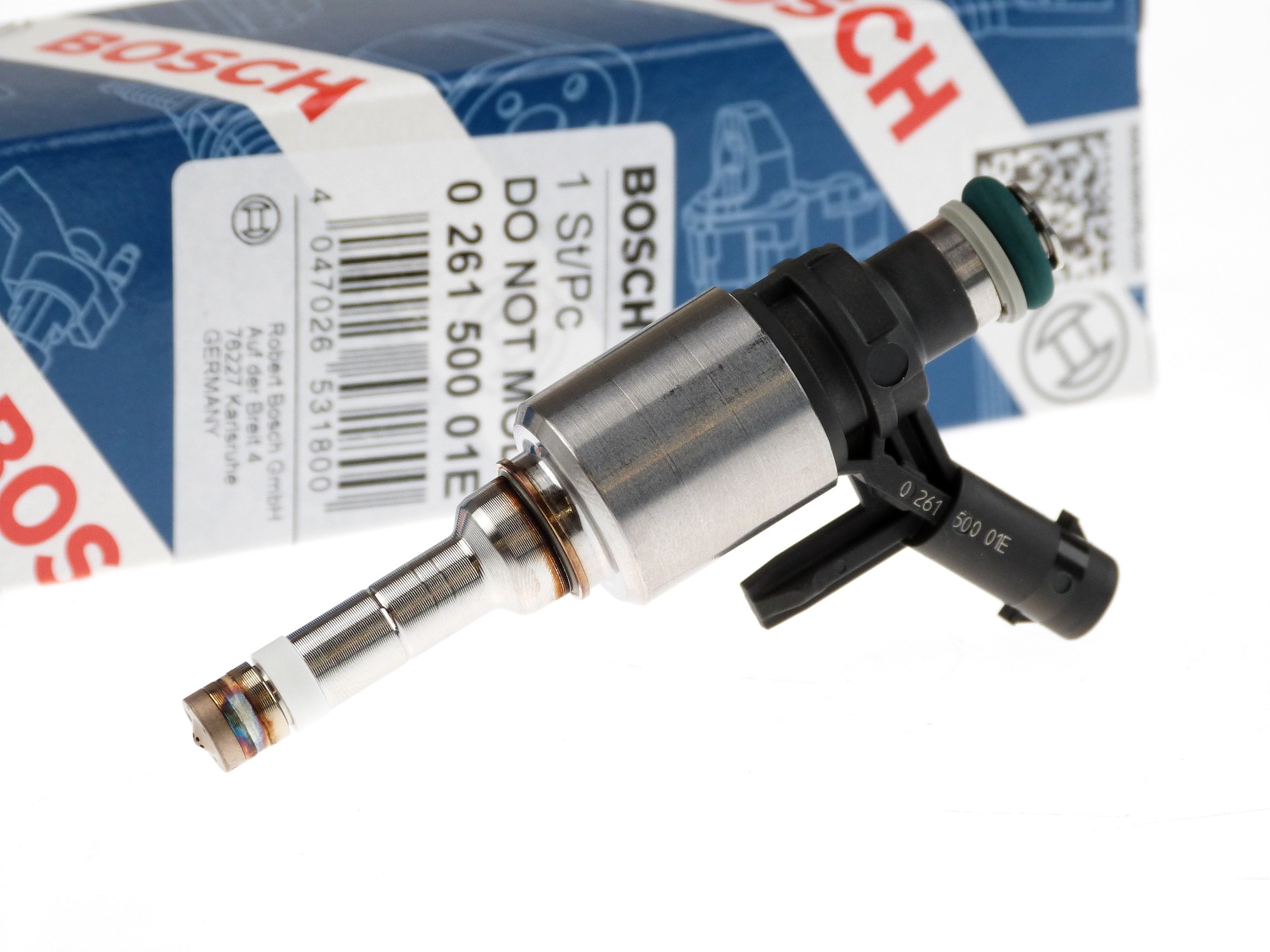4 Stück Bosch 0 261 500 01E Einspritzventile