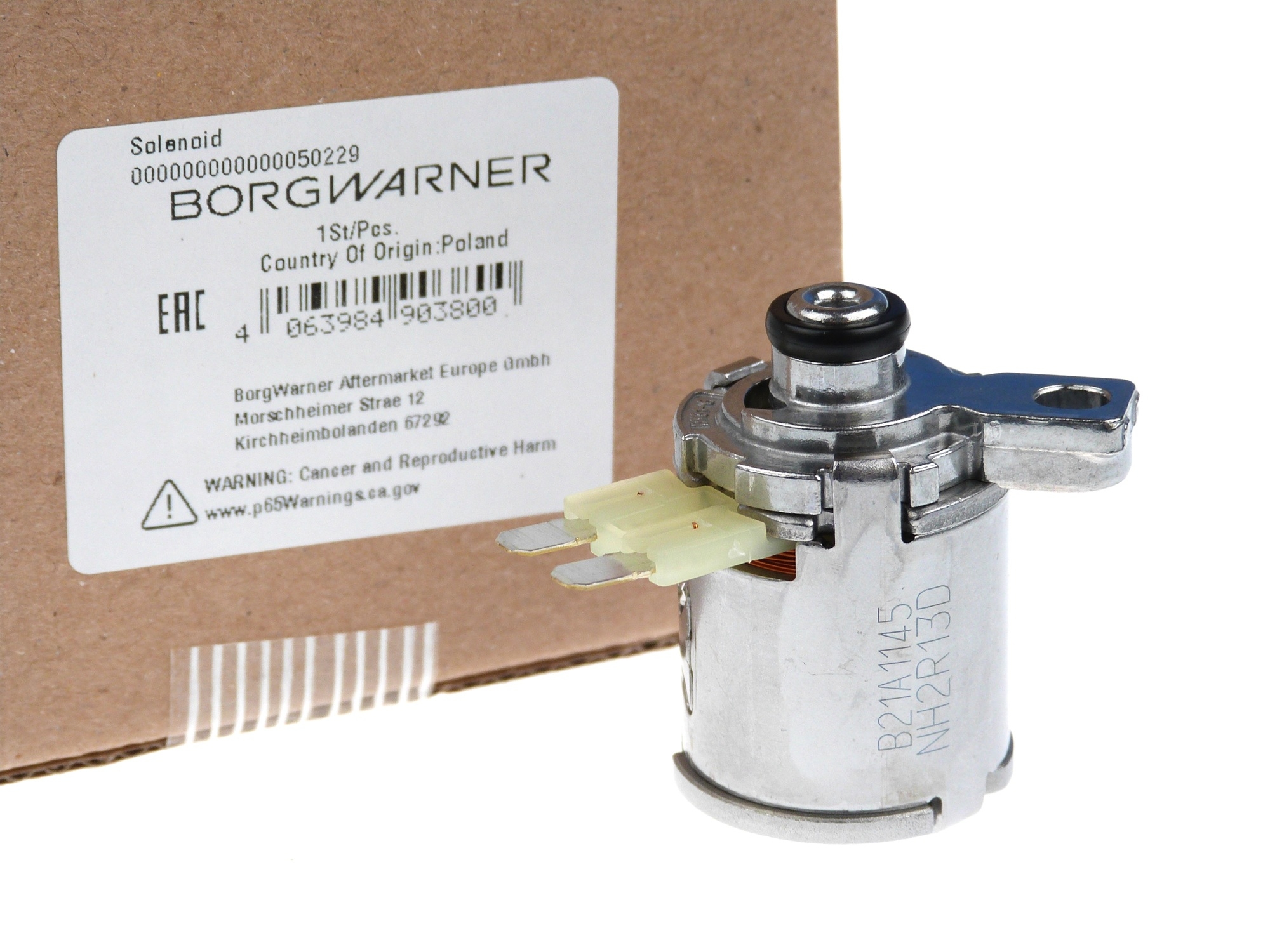 1 Stück BorgWarner Magnetventil N471 N472