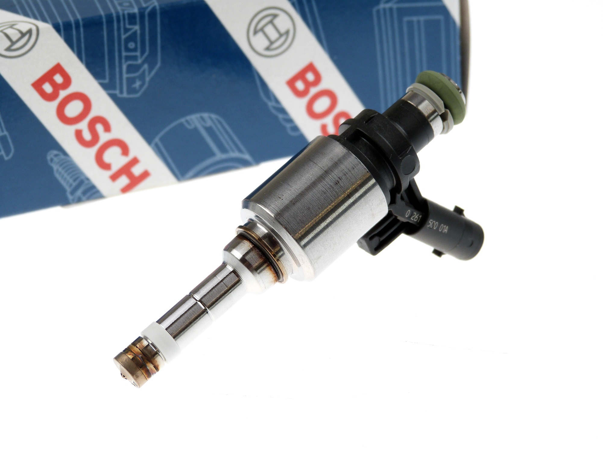 4 Stück Bosch 0 261 500 01A Hochdruck-Einspritzventil