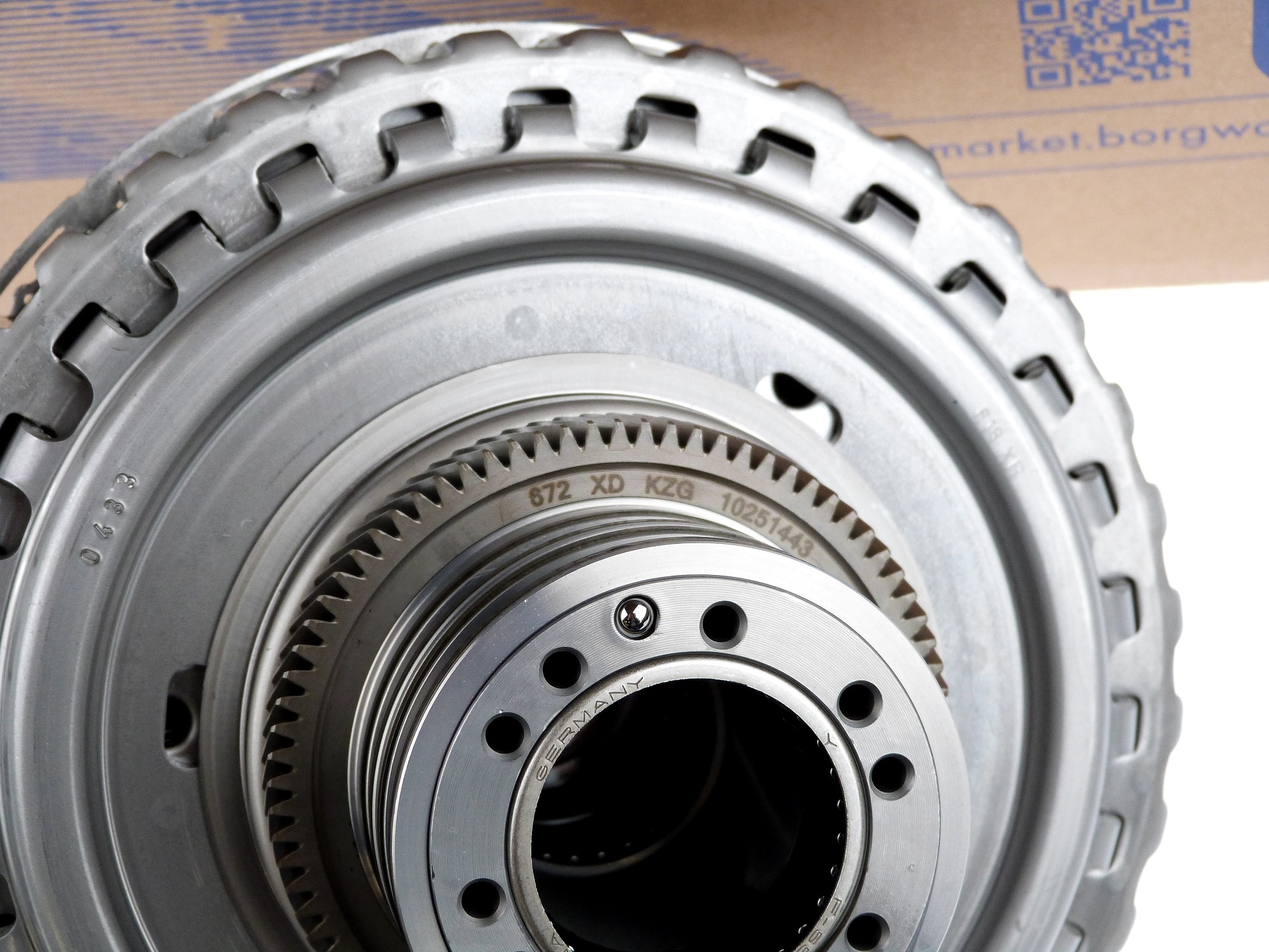 BorgWarner Kupplungssatz 202154