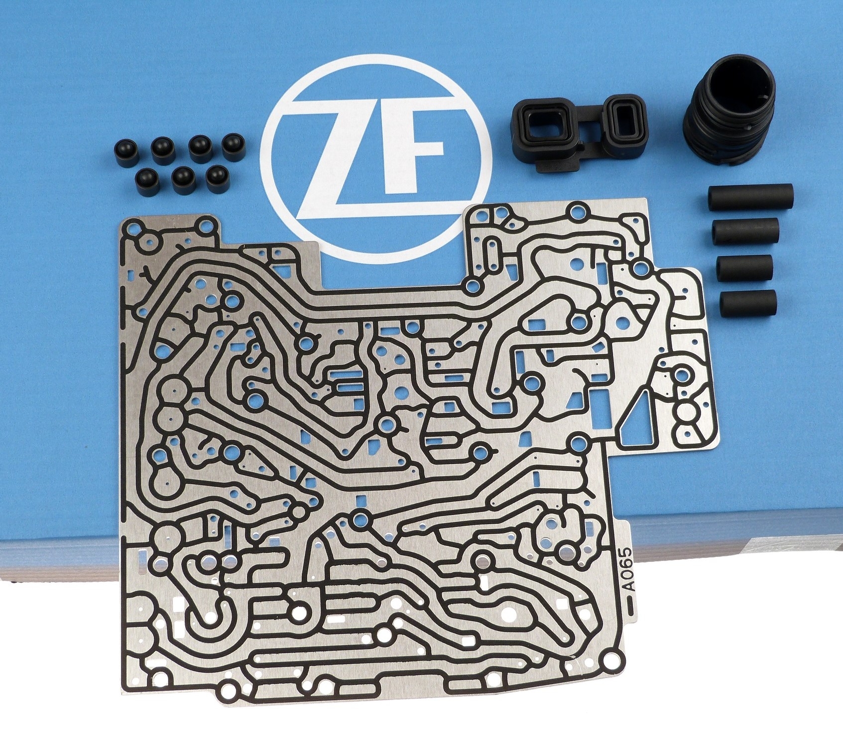 ZF 1068.227.065 Zwischenplatte + Dämpferkolben + Hülsen 6HP28