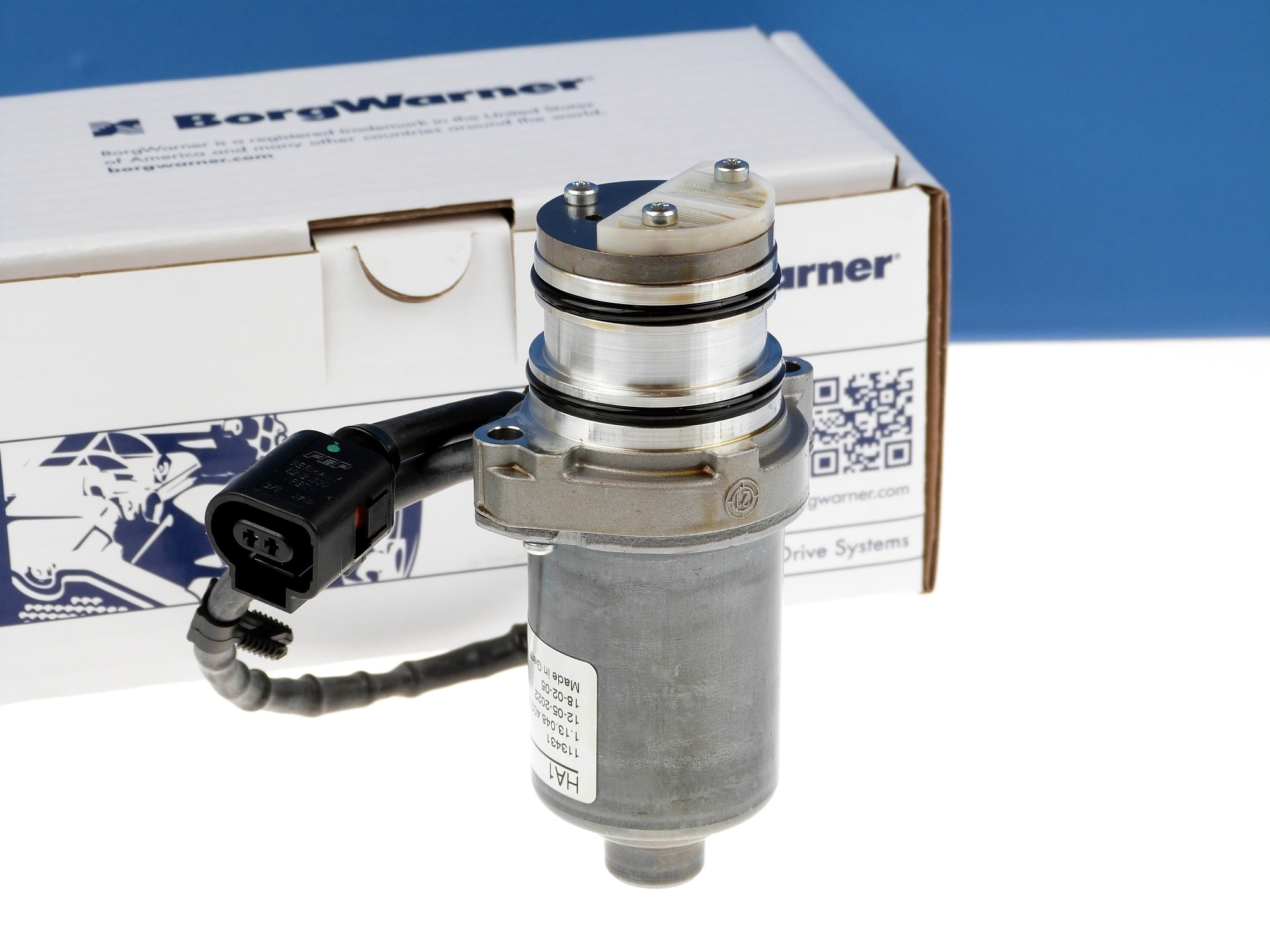 BORGWARNER Pumpe Filter Öl Set Generation IV