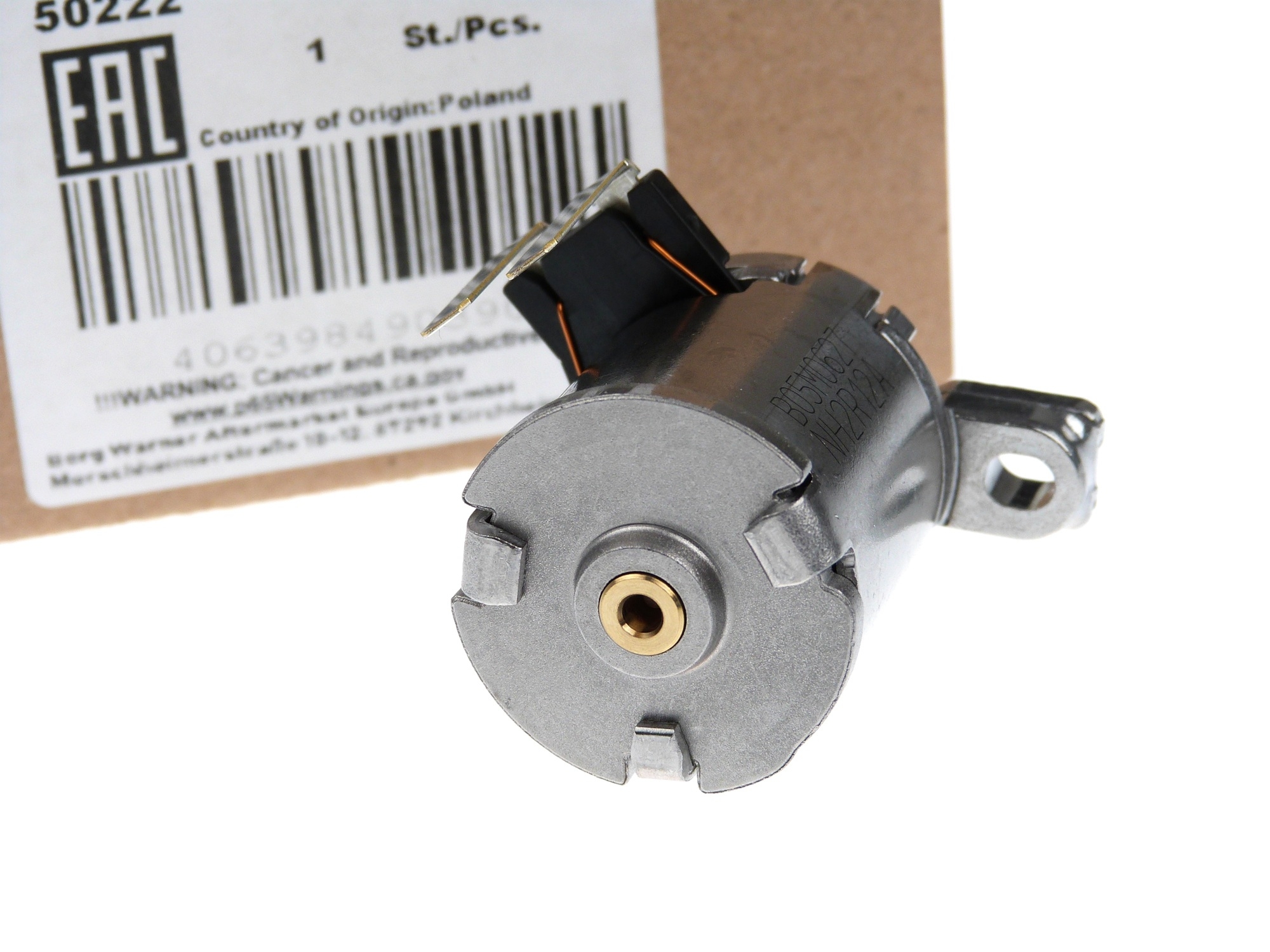 1 Stück BorgWarner Magnetventil N217 N218