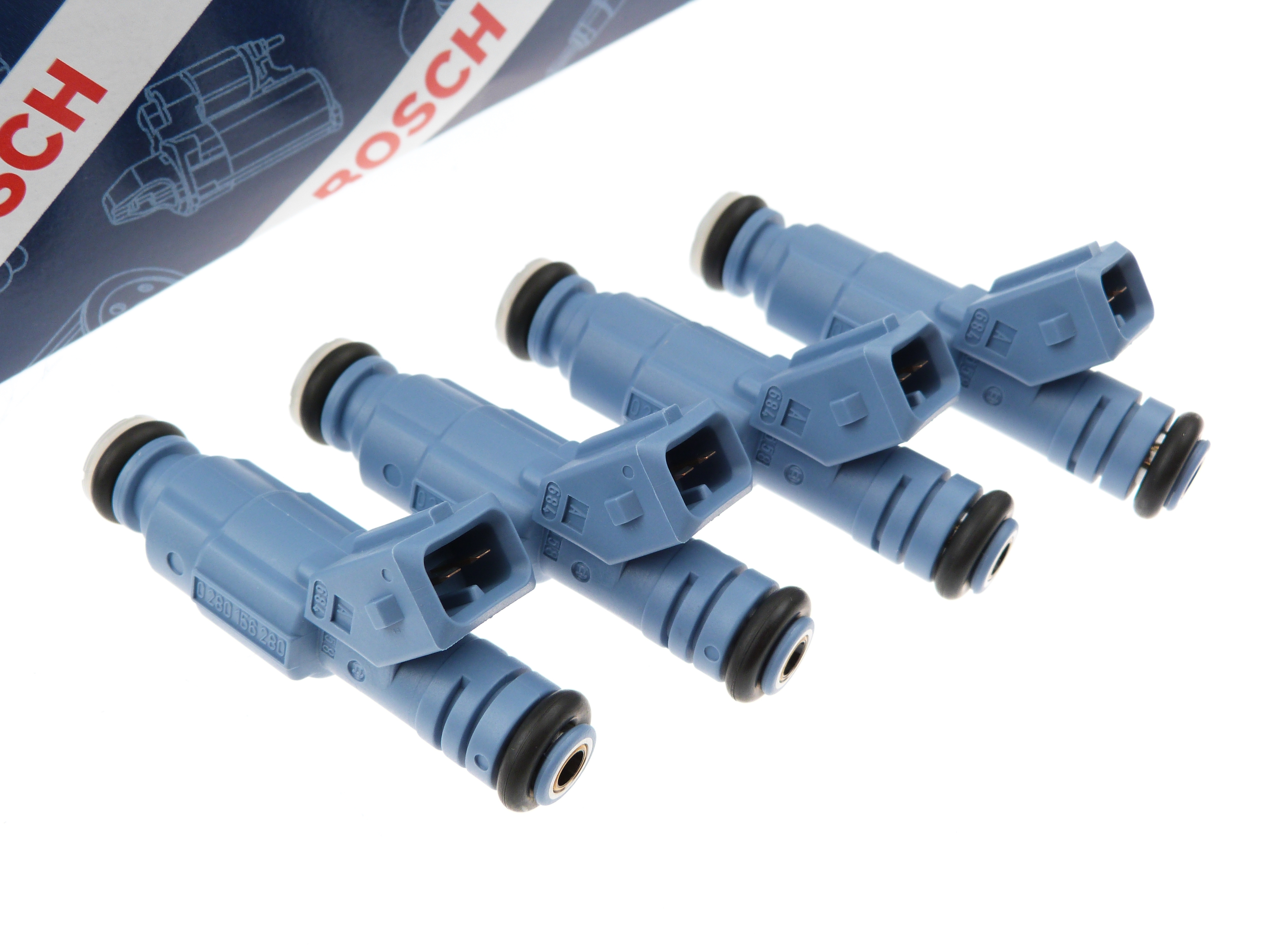 4 Stück Bosch 0 280 156 280 Einspritzventile 470 ccm