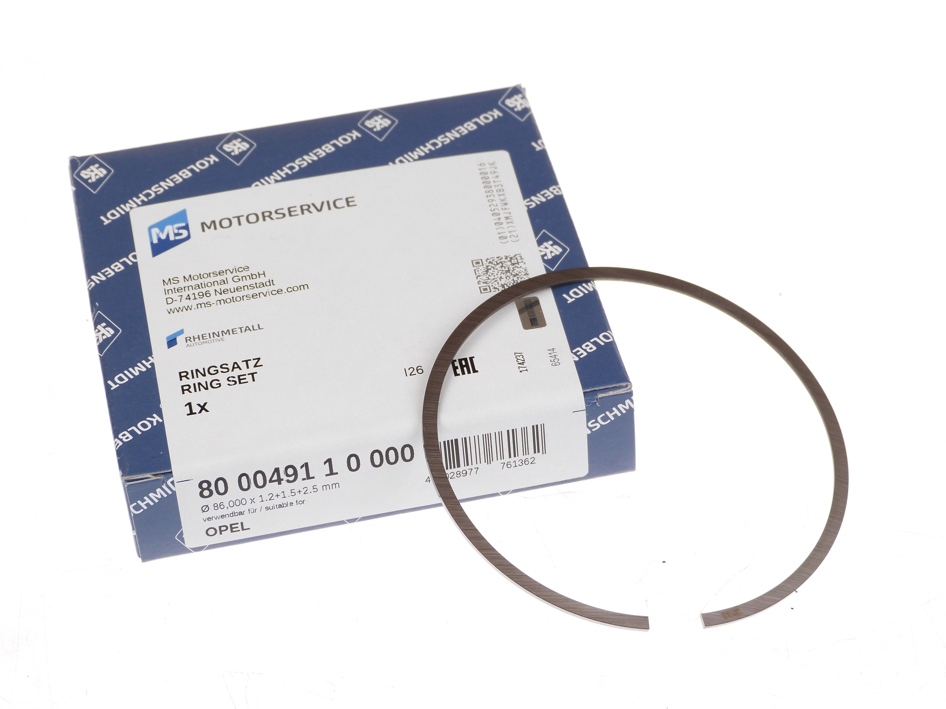 KS Kolbenringsatz 800049110000