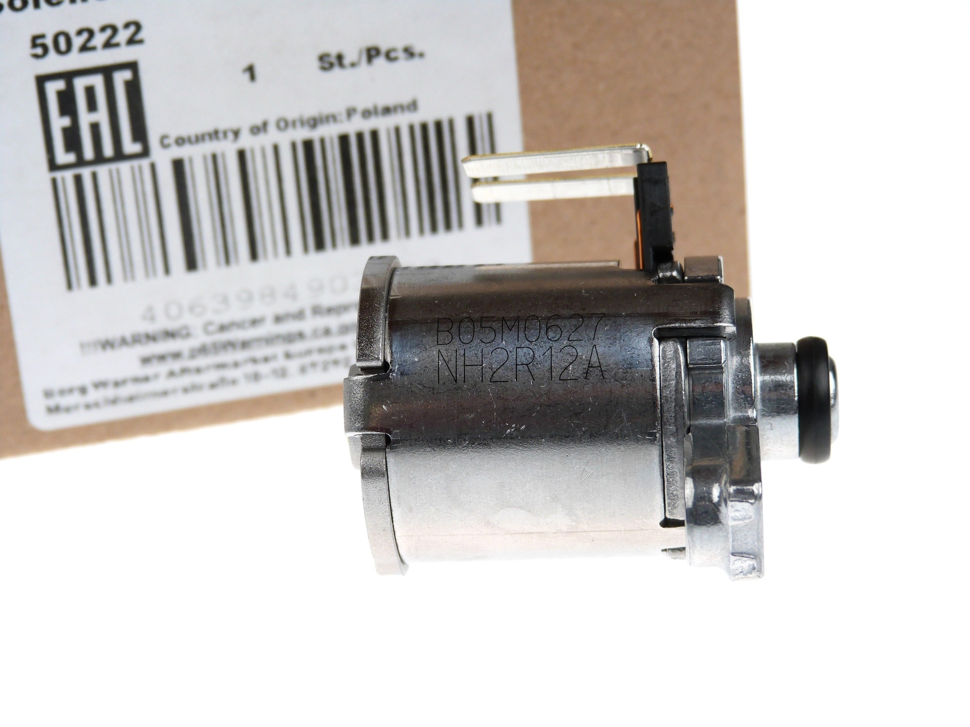 1 Stück BorgWarner Magnetventil N217 N218