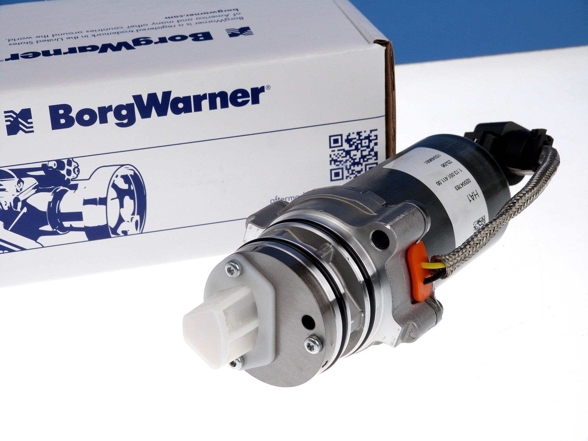 BORGWARNER Pumpe Öl Set Generation V T-CASE