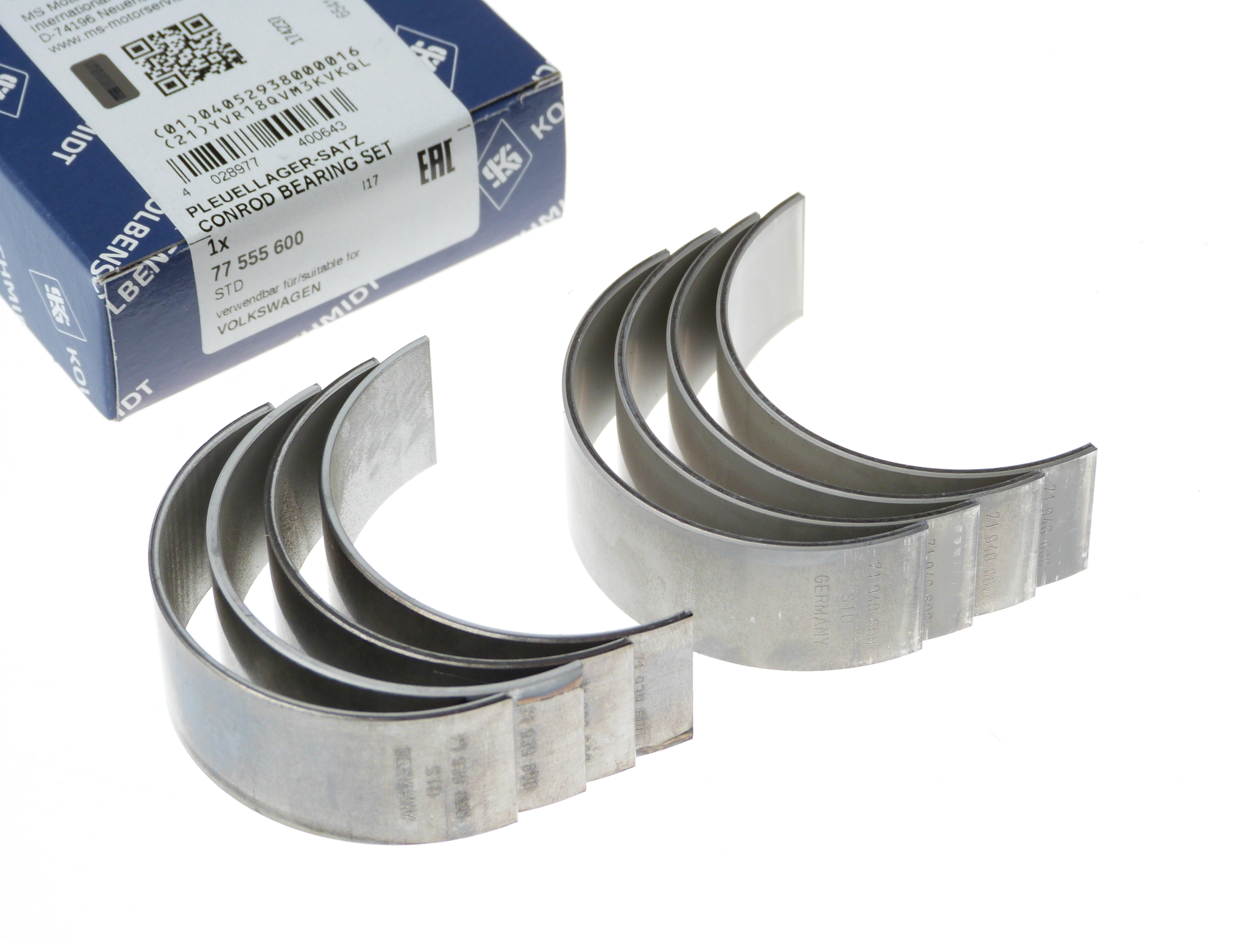Kolbenschmidt Pleuellager Satz 77 555 600