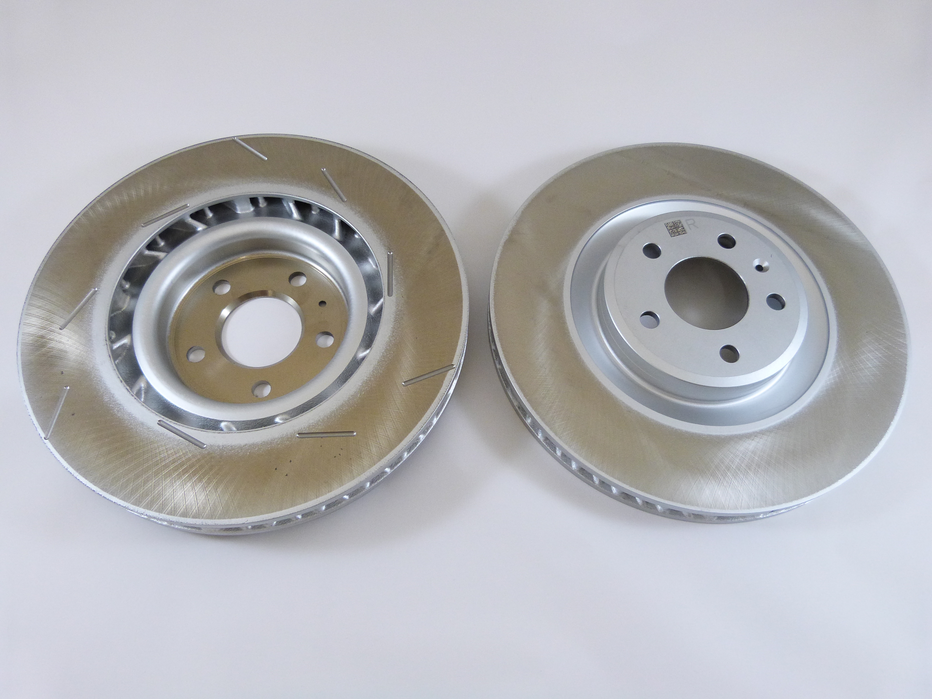 Bremsscheibensatz 350x34 mm Vorderachse
