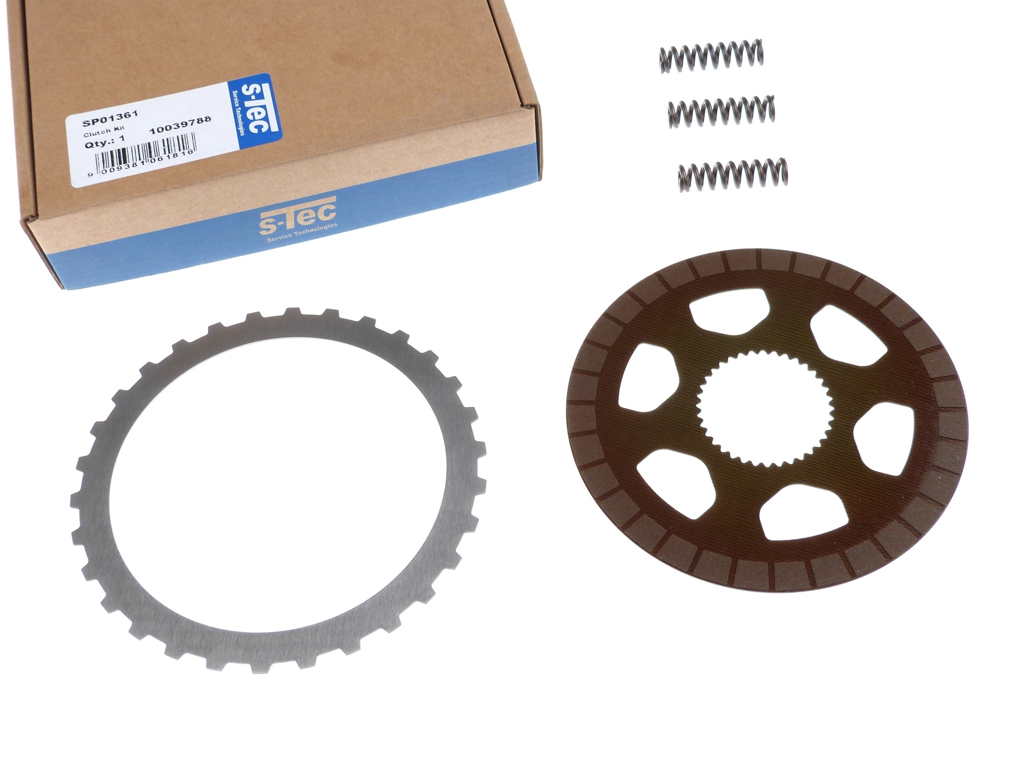 S-TEC Lamellensatz Verteilergetriebe ATC35L/ATC45L