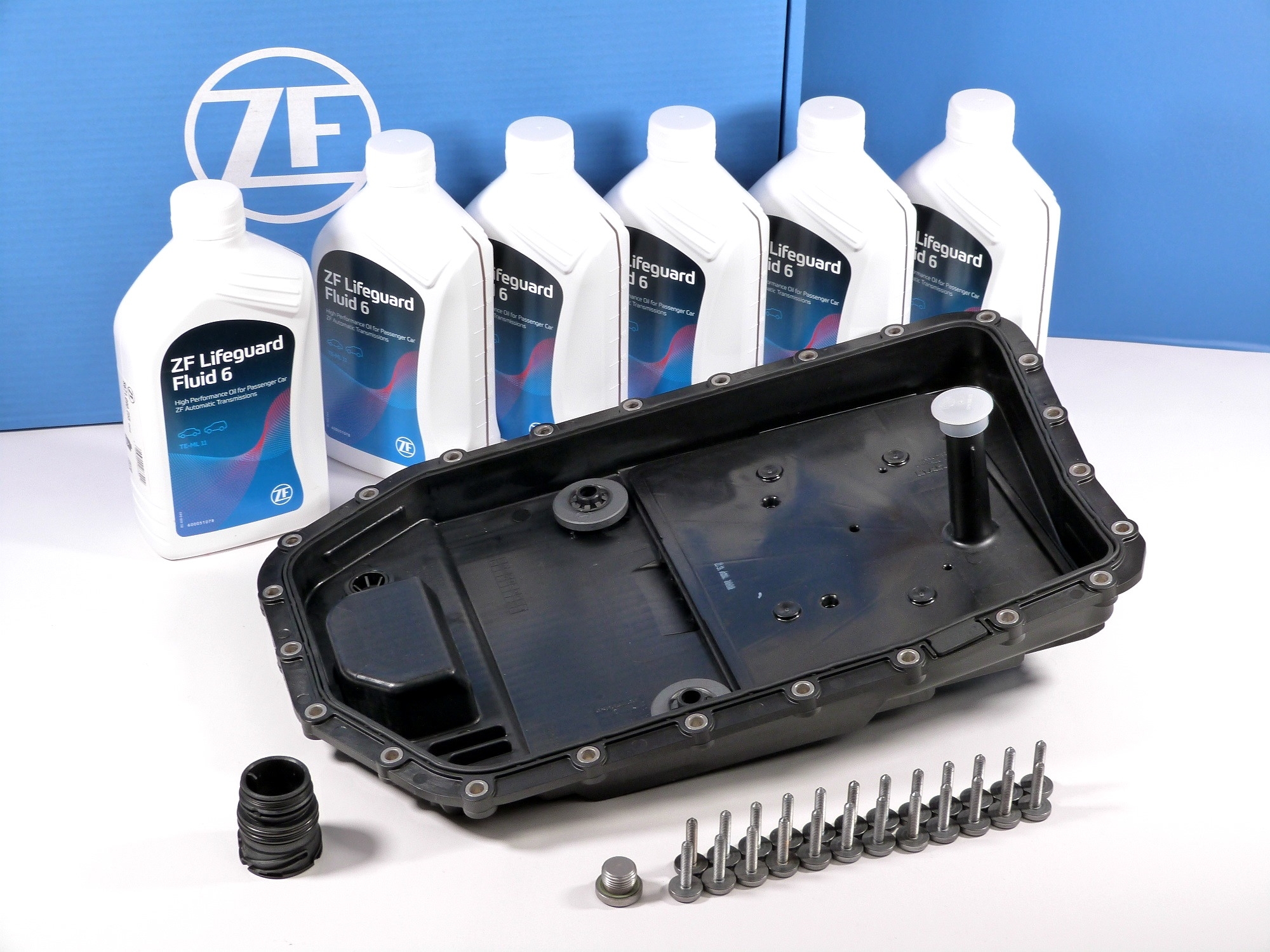 ZF Getriebeöl Wechsel-Kit GA6HP19Z / GA6HP21Z
