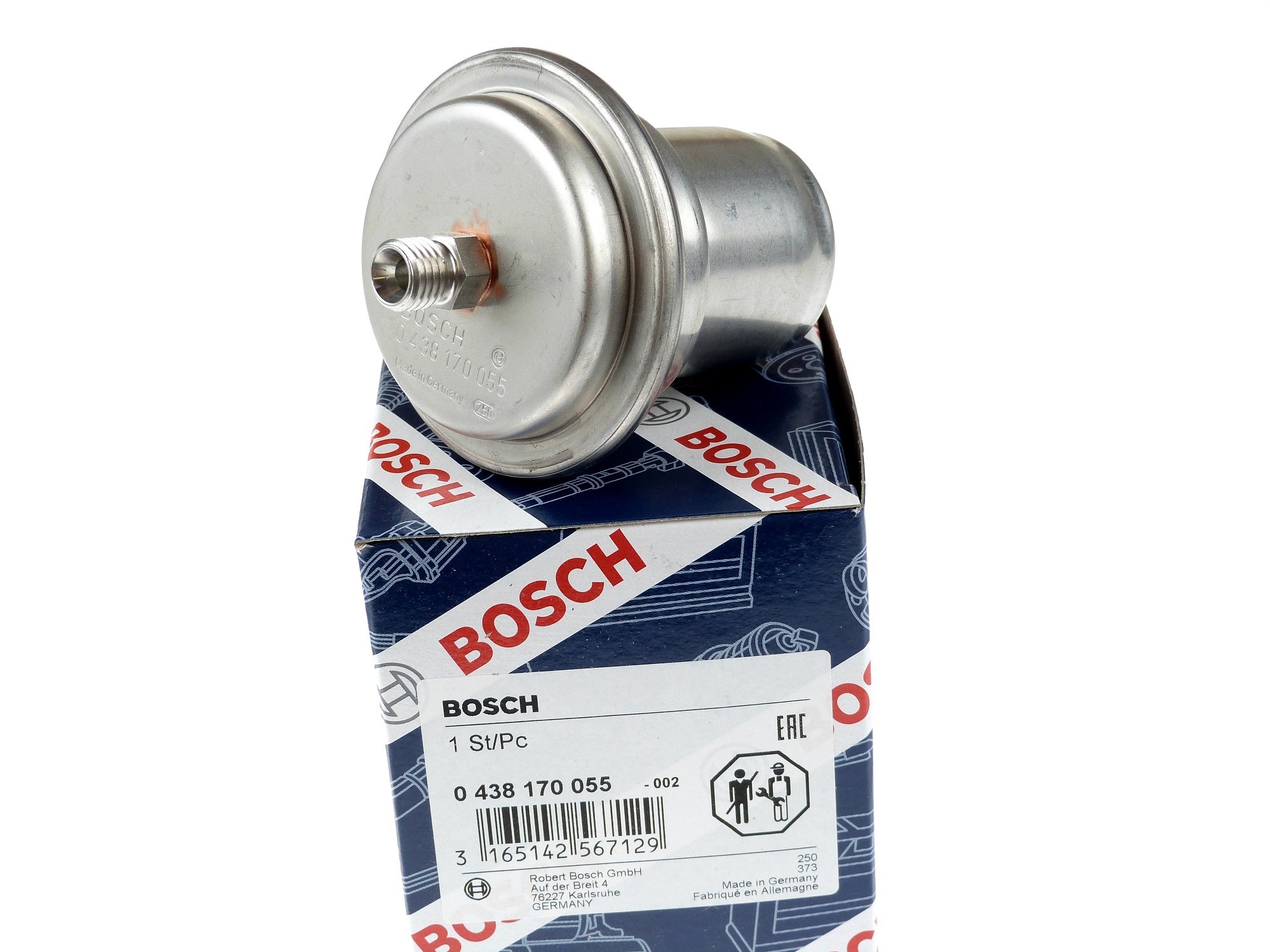 BOSCH 0 438 170 055 Druckspeicher, Kraftstoffdruck