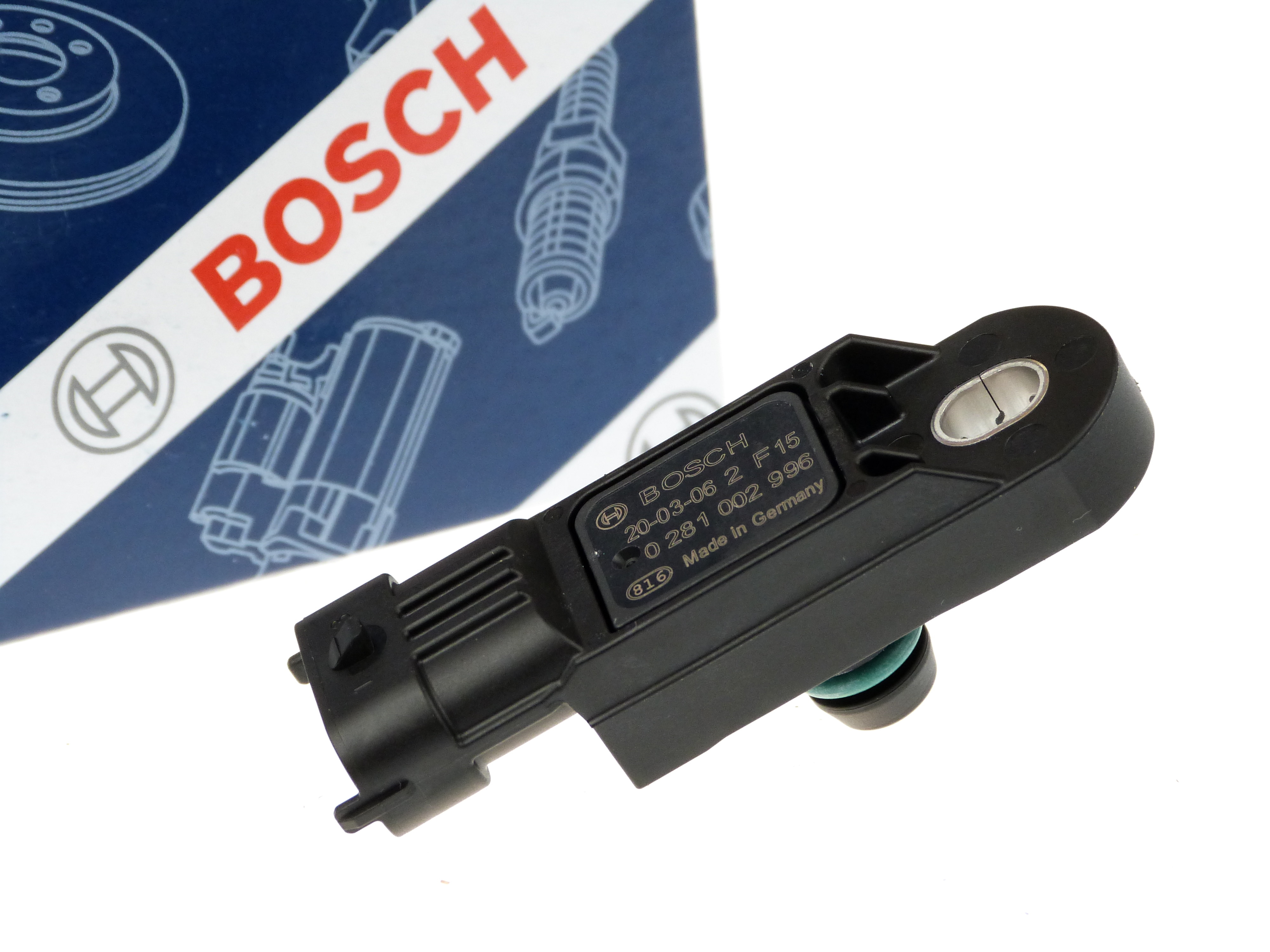 1 Stück Bosch 300 kPa Ladedruck MAP Sensor