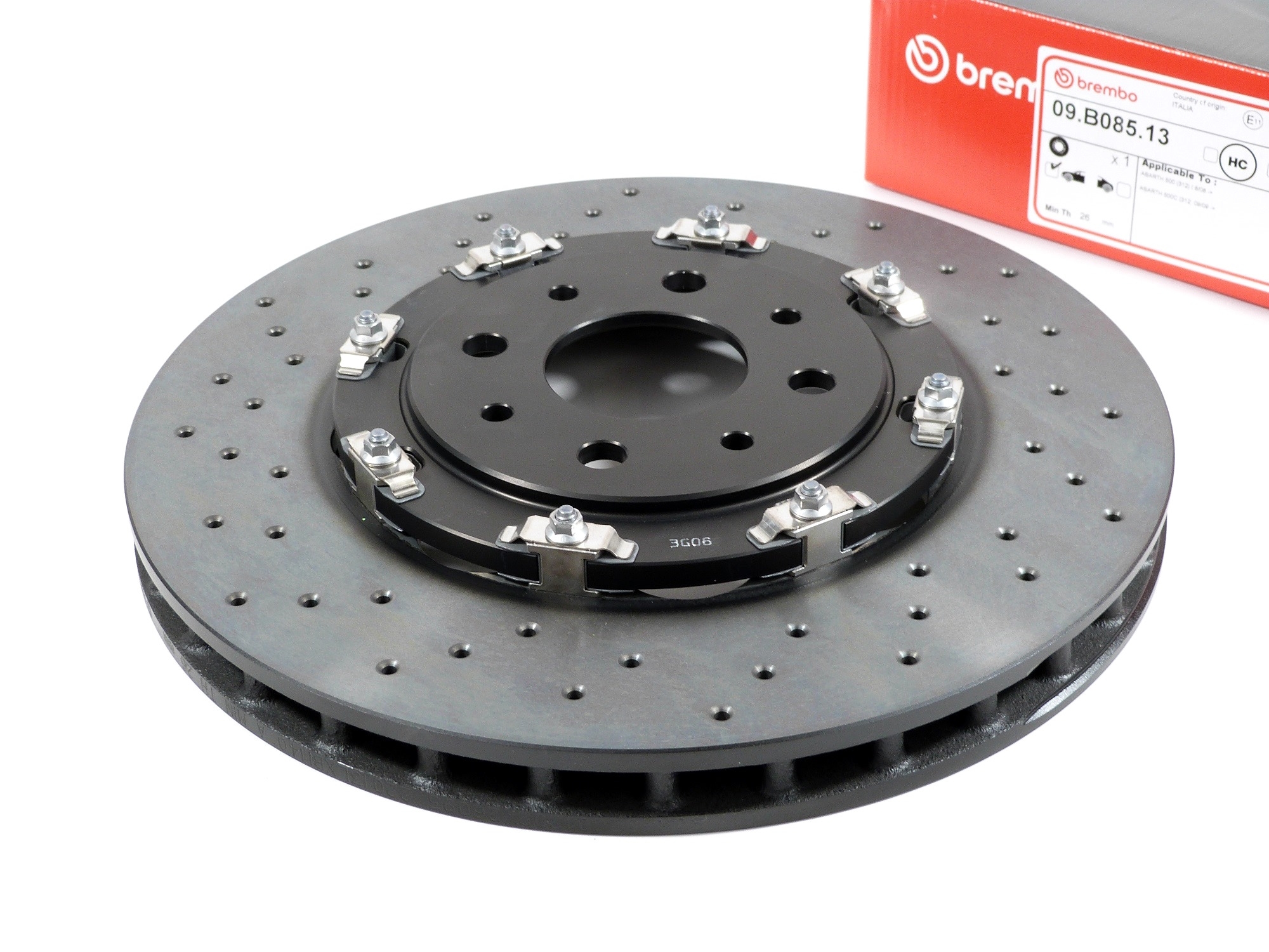 Brembo Bremsscheibensatz 09.B085.13