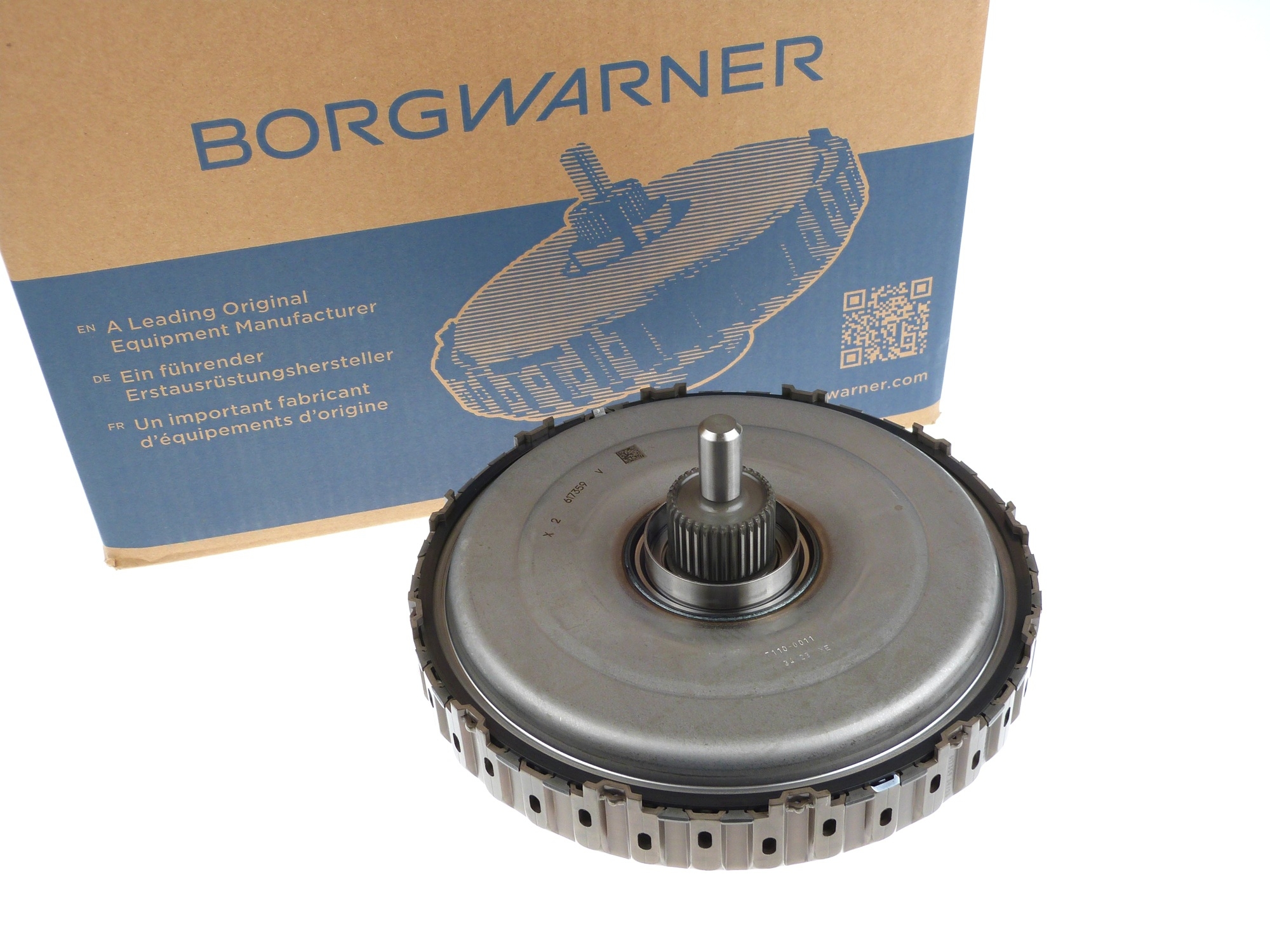 BorgWarner Kupplungssatz 202893