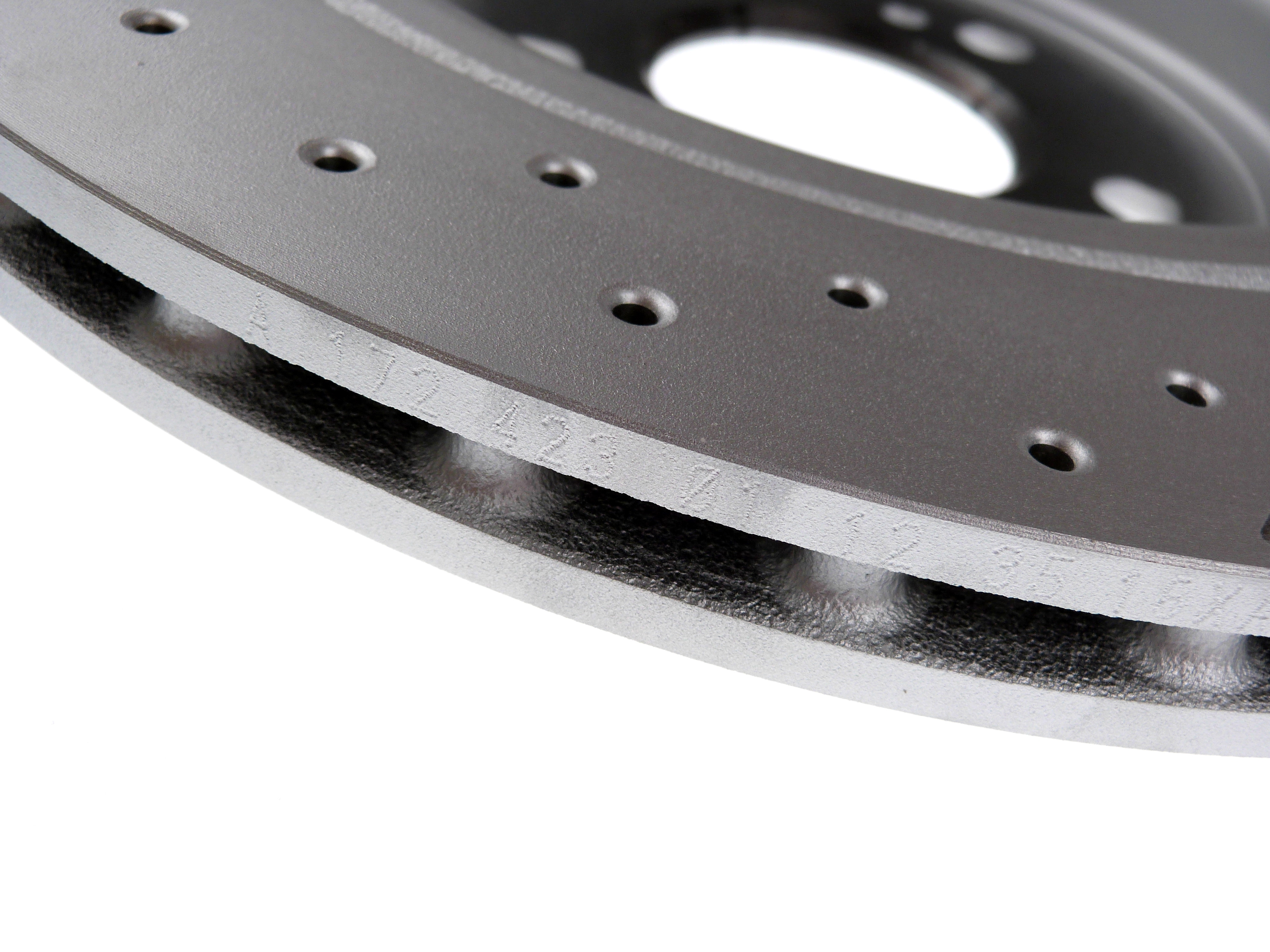 Mercedes-Benz Bremsscheibensatz 330x22 mm Hinten
