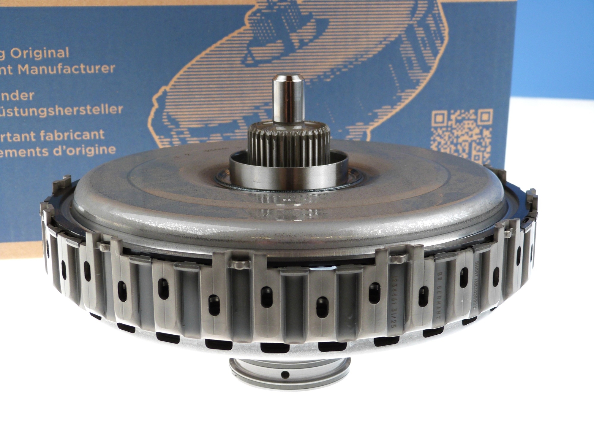 BorgWarner Kupplungssatz 203769