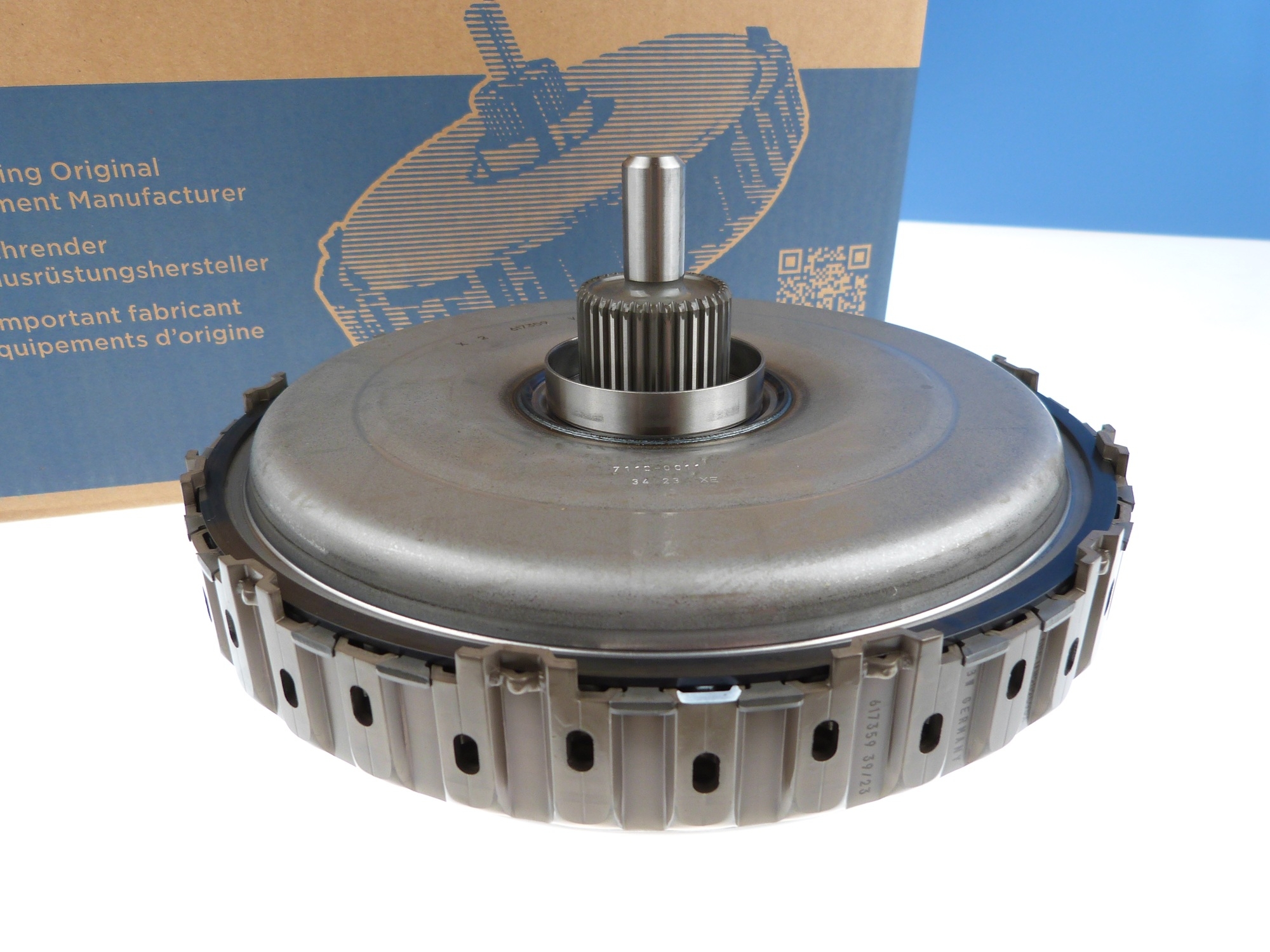 BorgWarner Kupplungssatz 202893