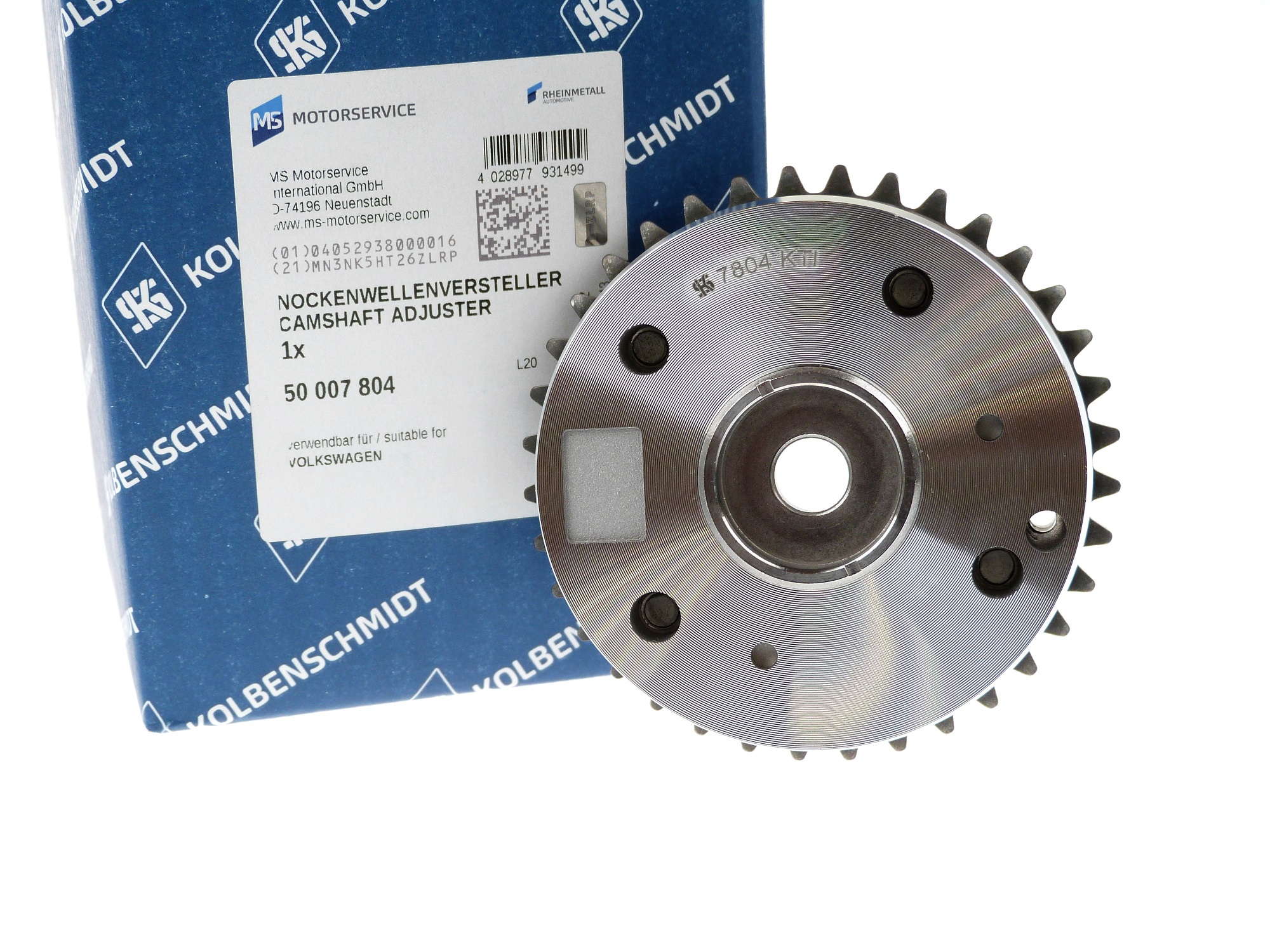 1 Stück Kolbenschmidt 50007804 Nockenwellenversteller