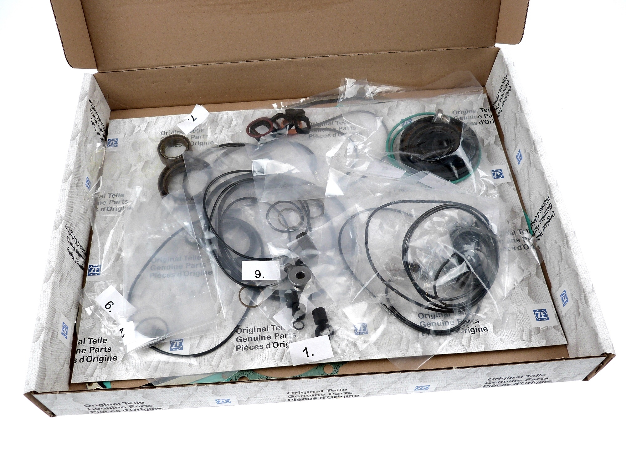 ZF Reparatursatz Automatikgetriebe AUDI 6HP19A