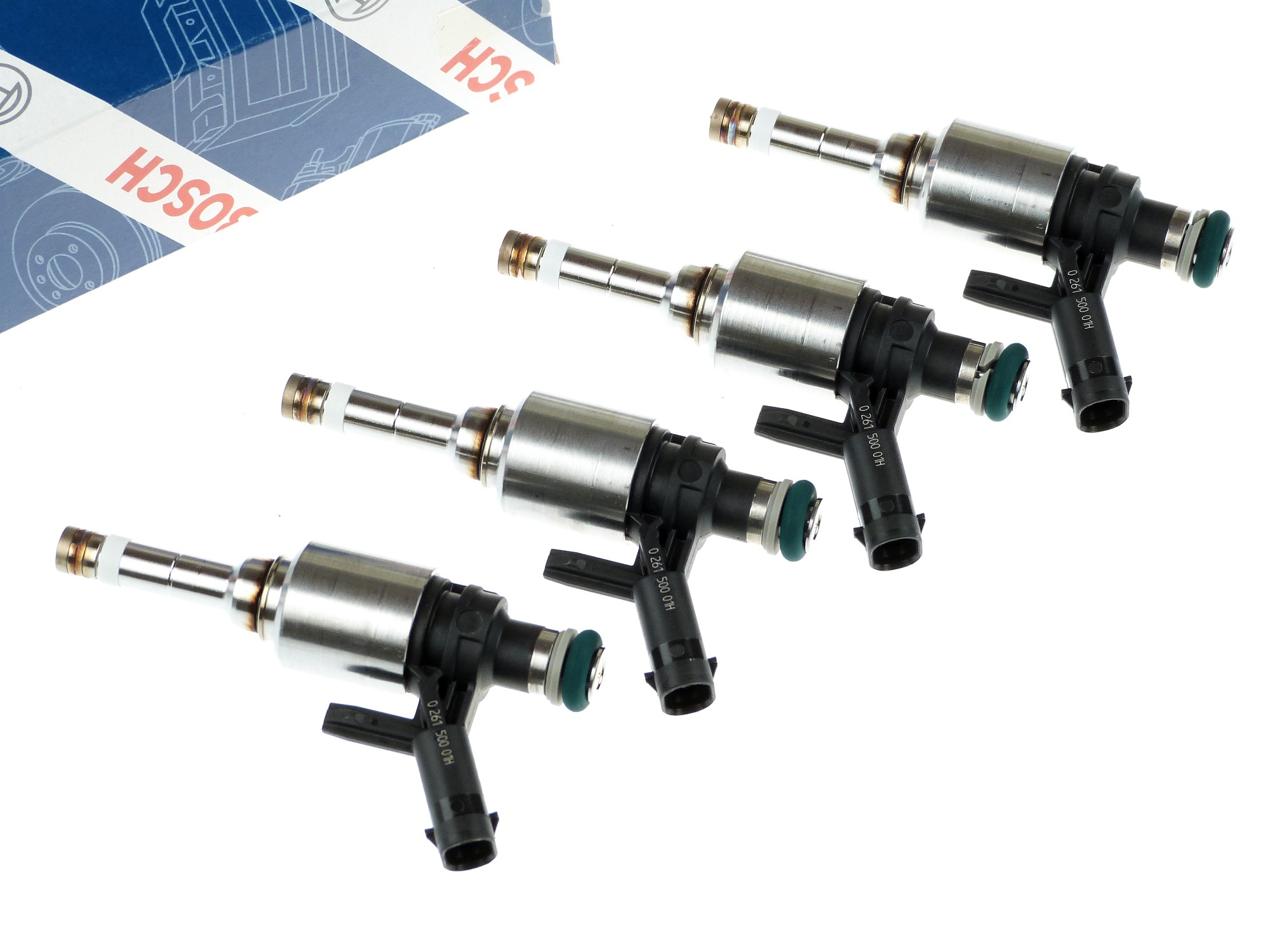 4 Stück Bosch 0 261 500 01H Hochdruck-Einspritzventil