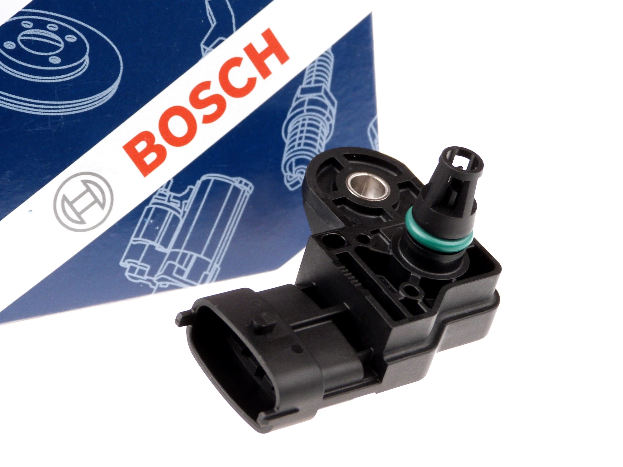 1 Stück Bosch 300 kPa Ladedruck MAP Sensor