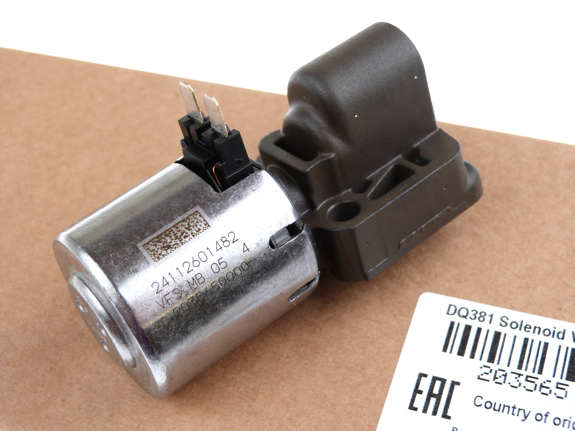 1 Stück BorgWarner Magnetventil N435 N439